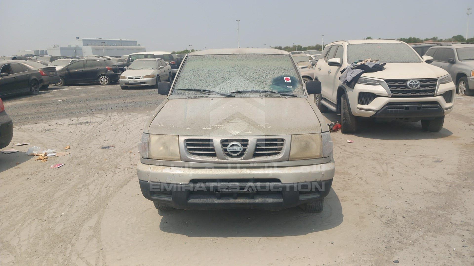 2004 NISSAN 2400 VIN: JN6DD23S14X156153