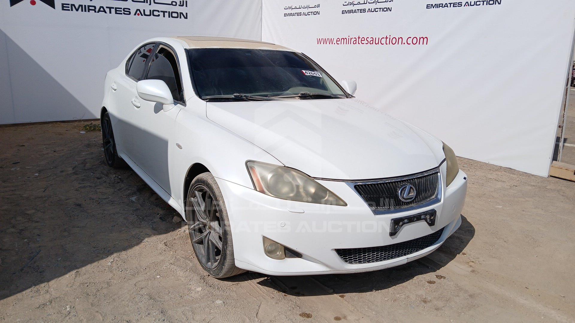 2008 LEXUS IS300 VIN: JTHBG262482014653