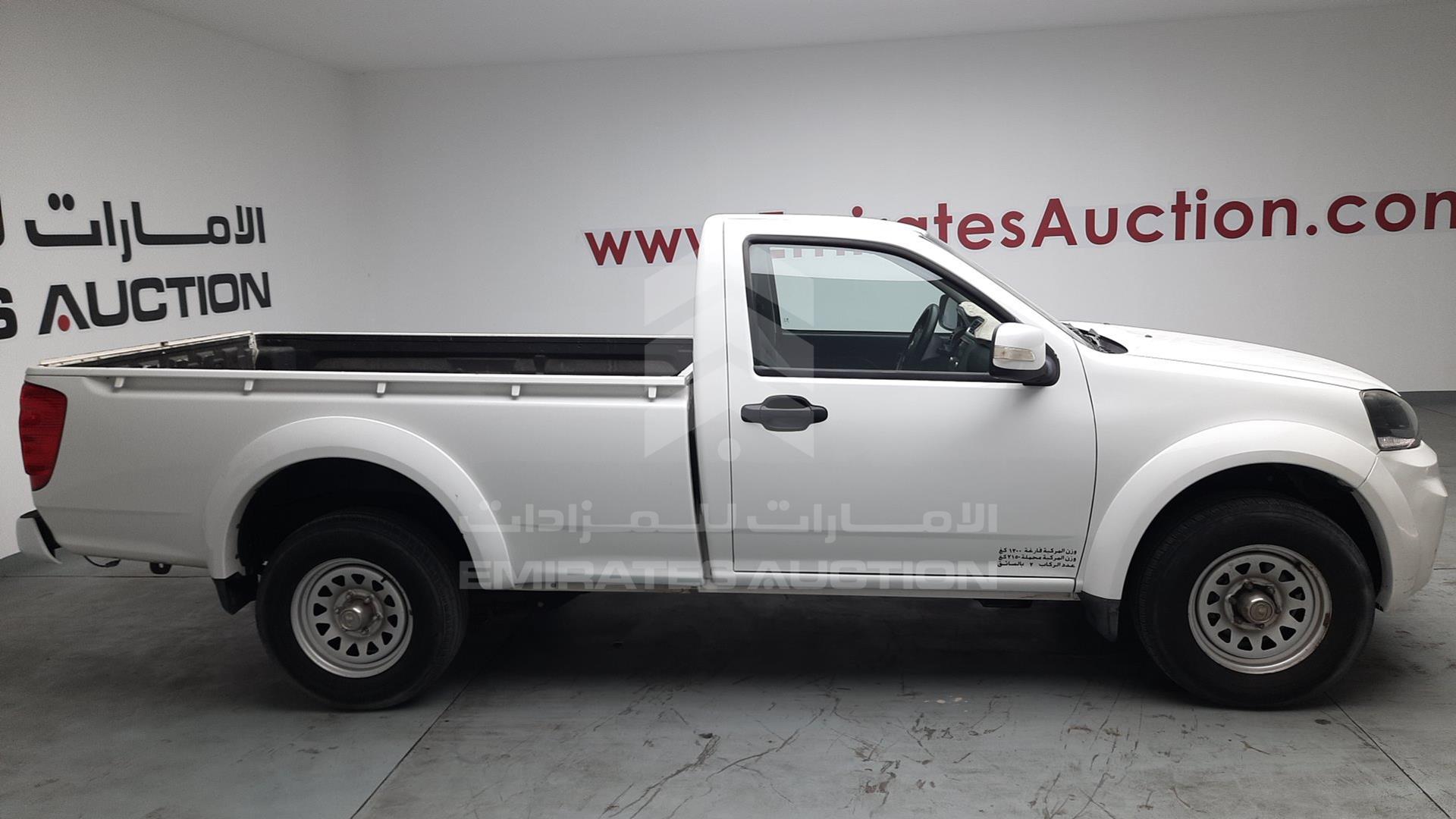 2020 GREAT WALL WINGLE VIN: LGWCB3372LB619815