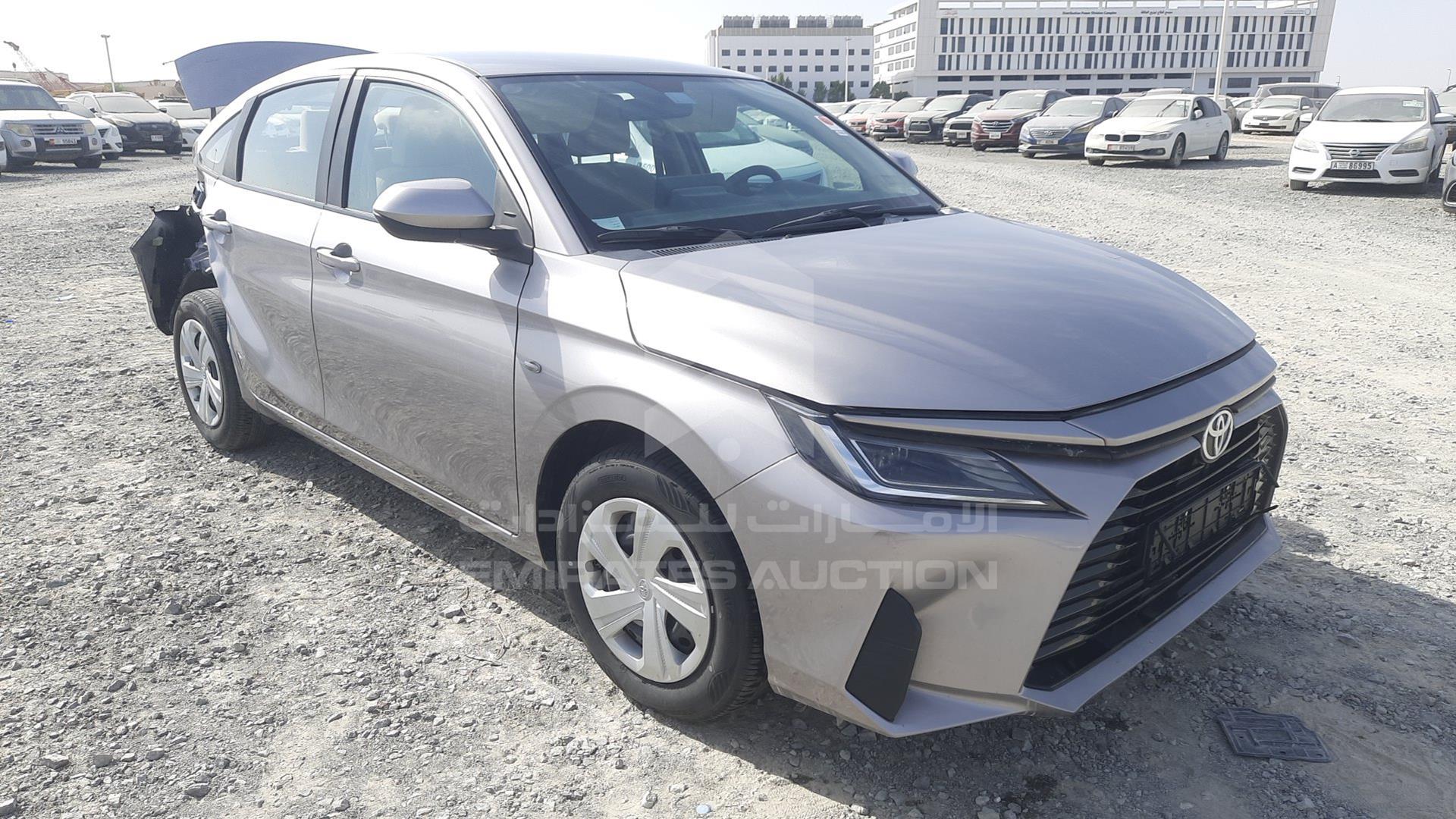 2023 TOYOTA YARIS VIN: MR2BF9C34P0025925