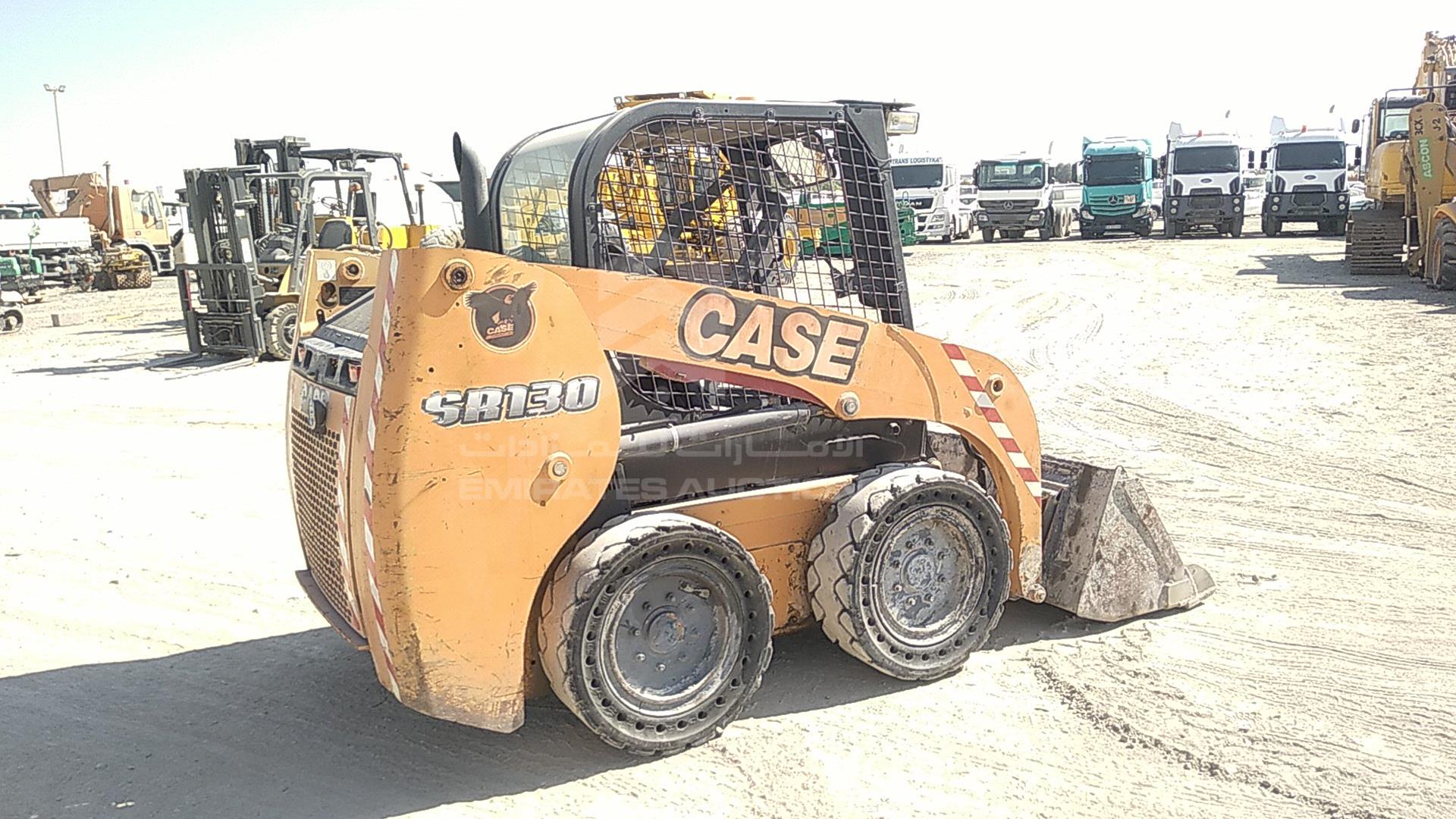 2014 CASE SR130 VIN: JAFSR130PEM464919