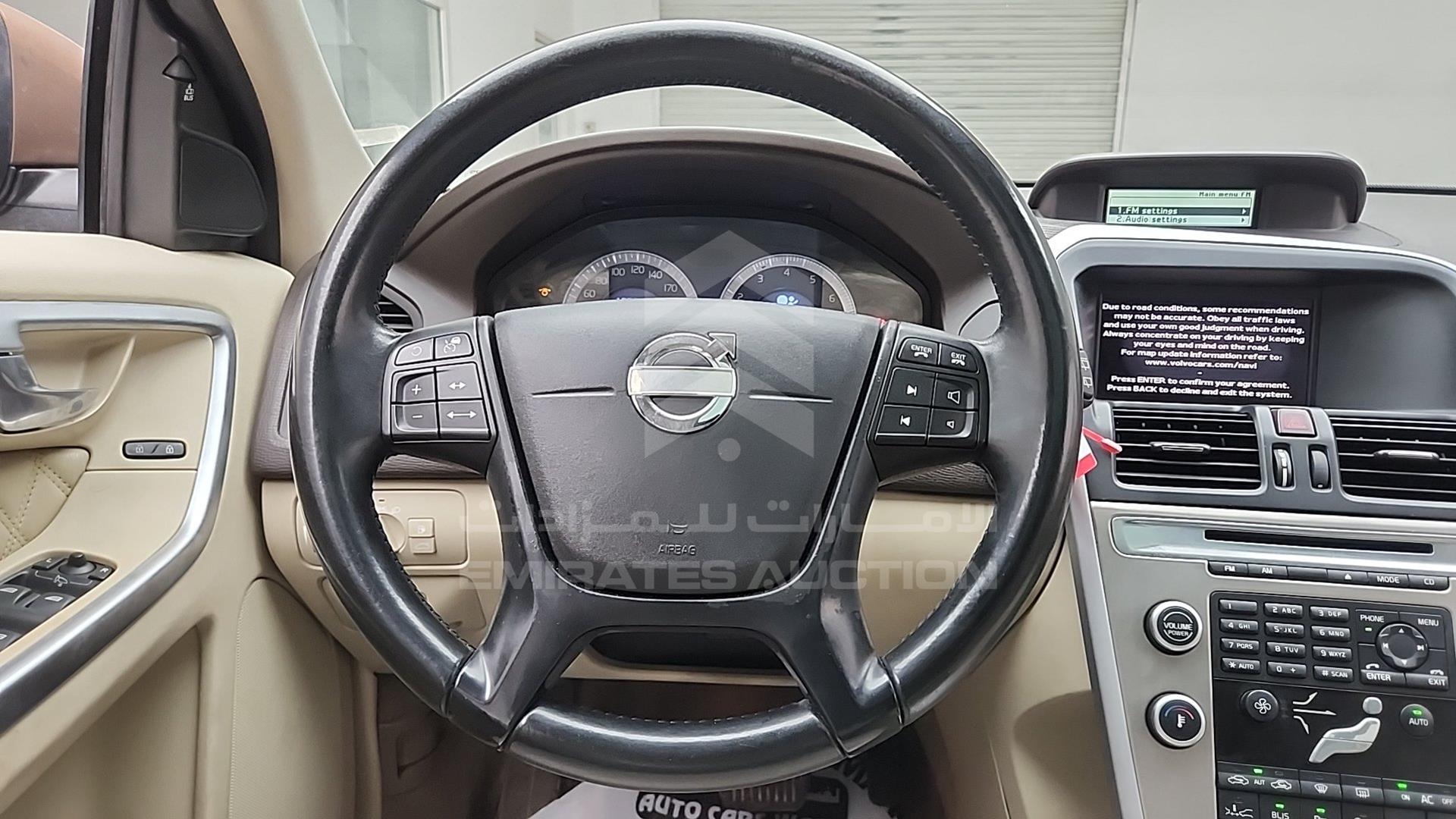 2010 VOLVO XC 60 VIN: YV1DZ9956A2088305