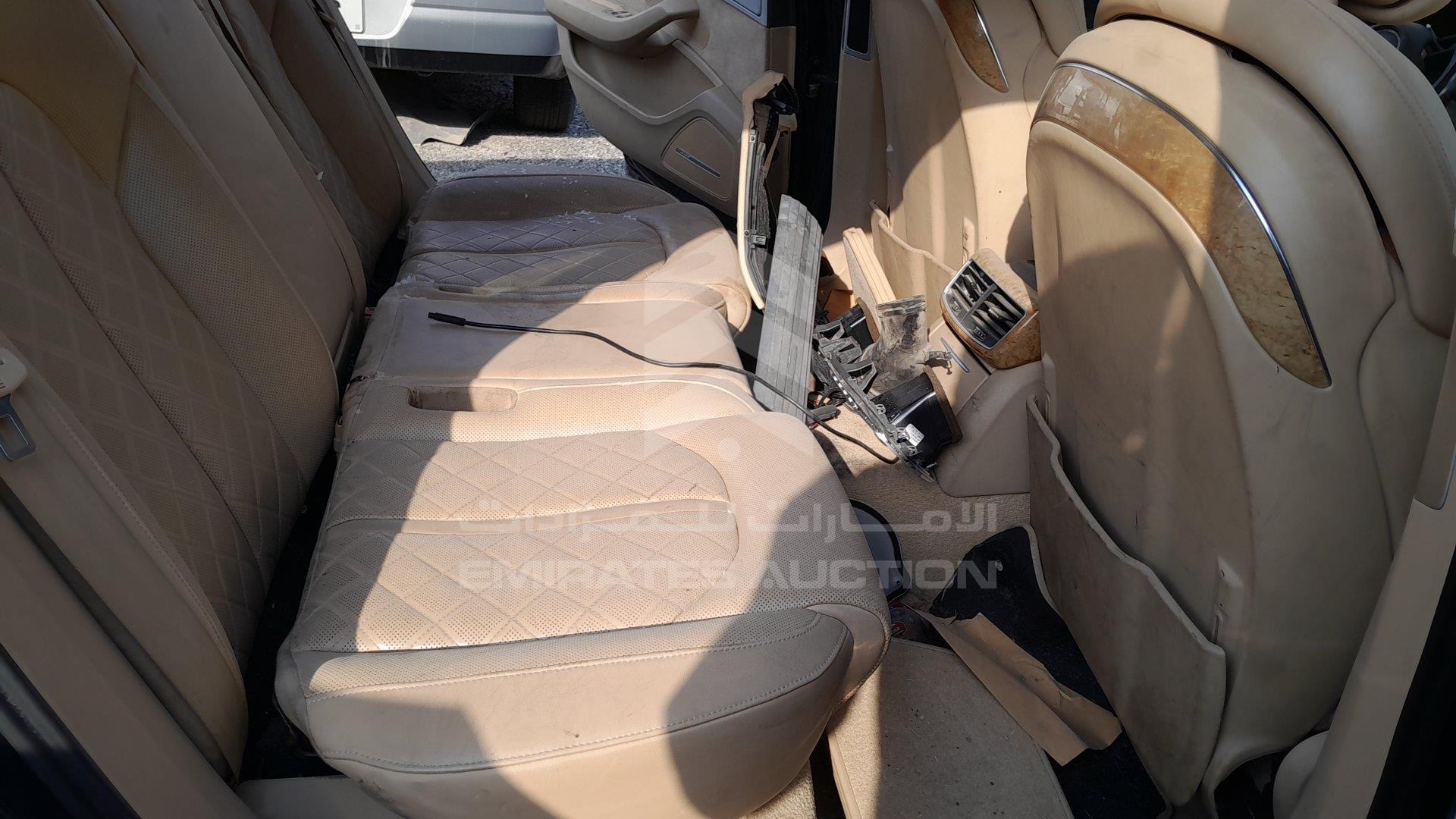 WAURVB4H1BN014903 - 2011 Audi A8 - #490226