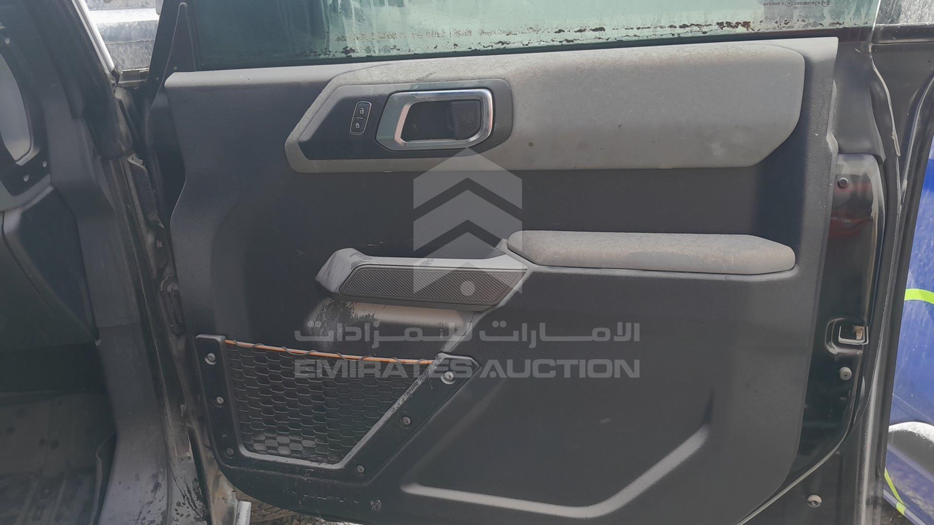 2022 FORD BRONCO VIN: 1FMEE5DP6NLA94706