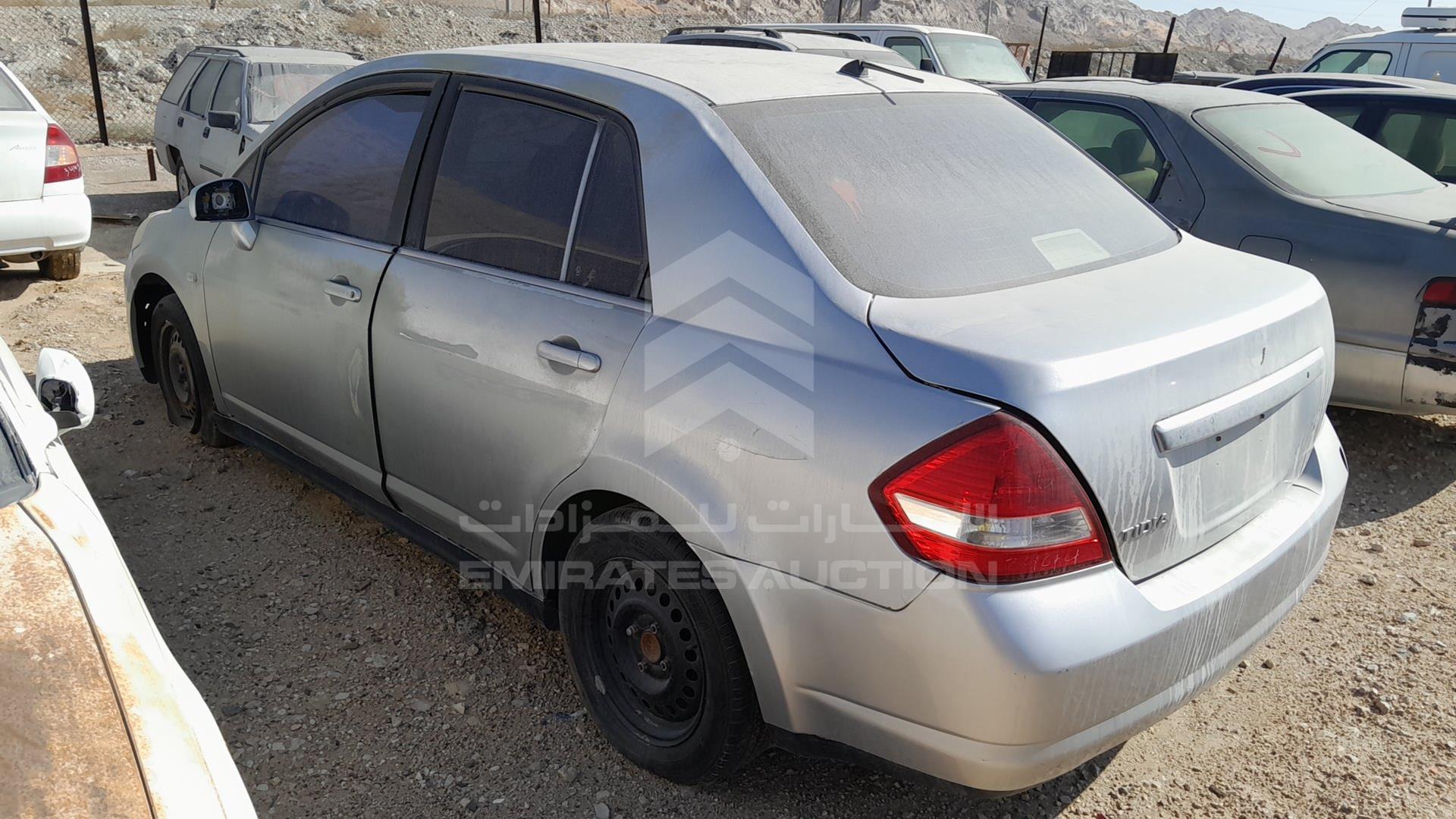 2006 NISSAN TIIDA VIN: JN1CC11C96T109926