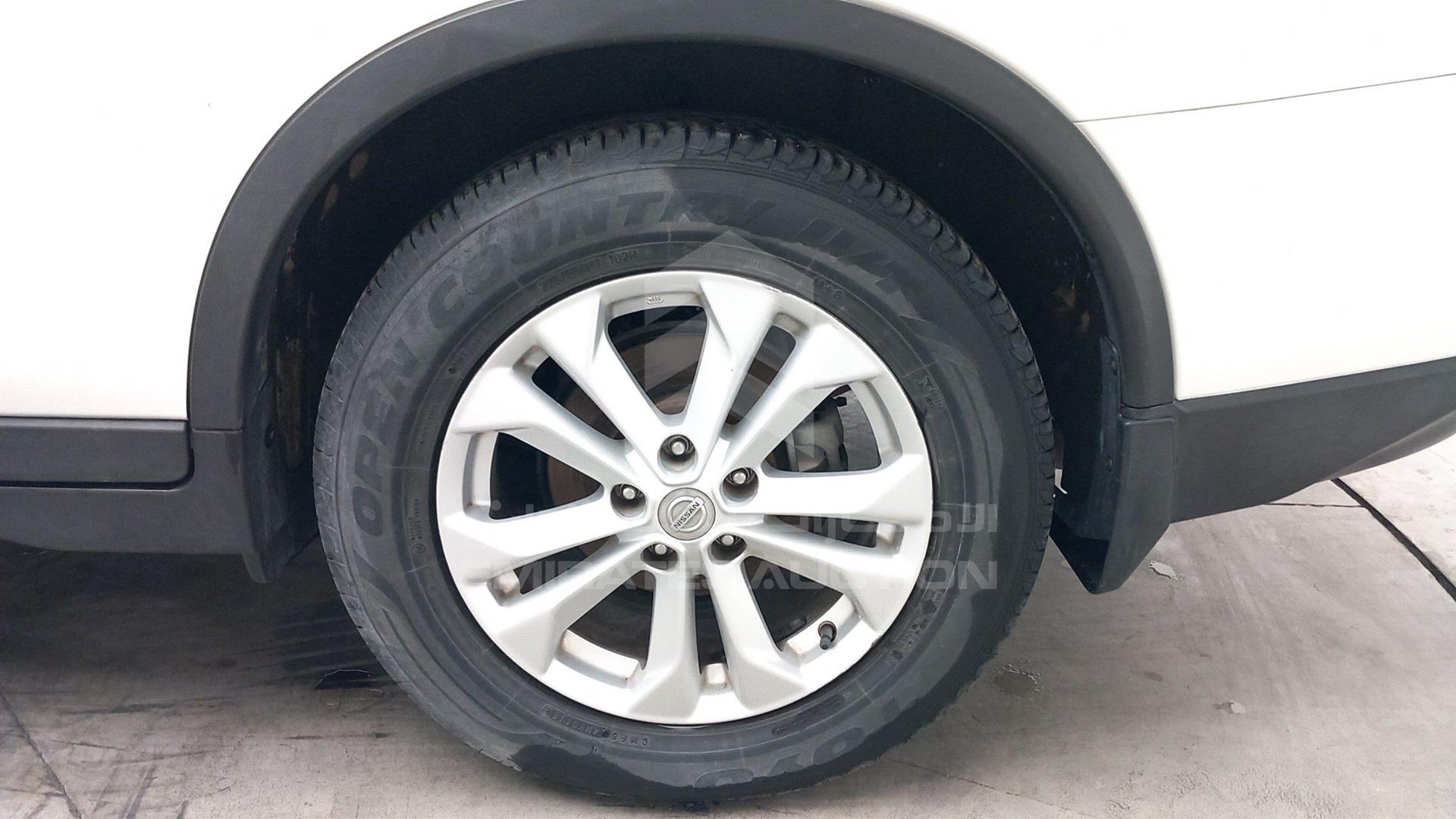 2016 NISSAN X-TRAIL VIN: JN1BT2MU4GW003986