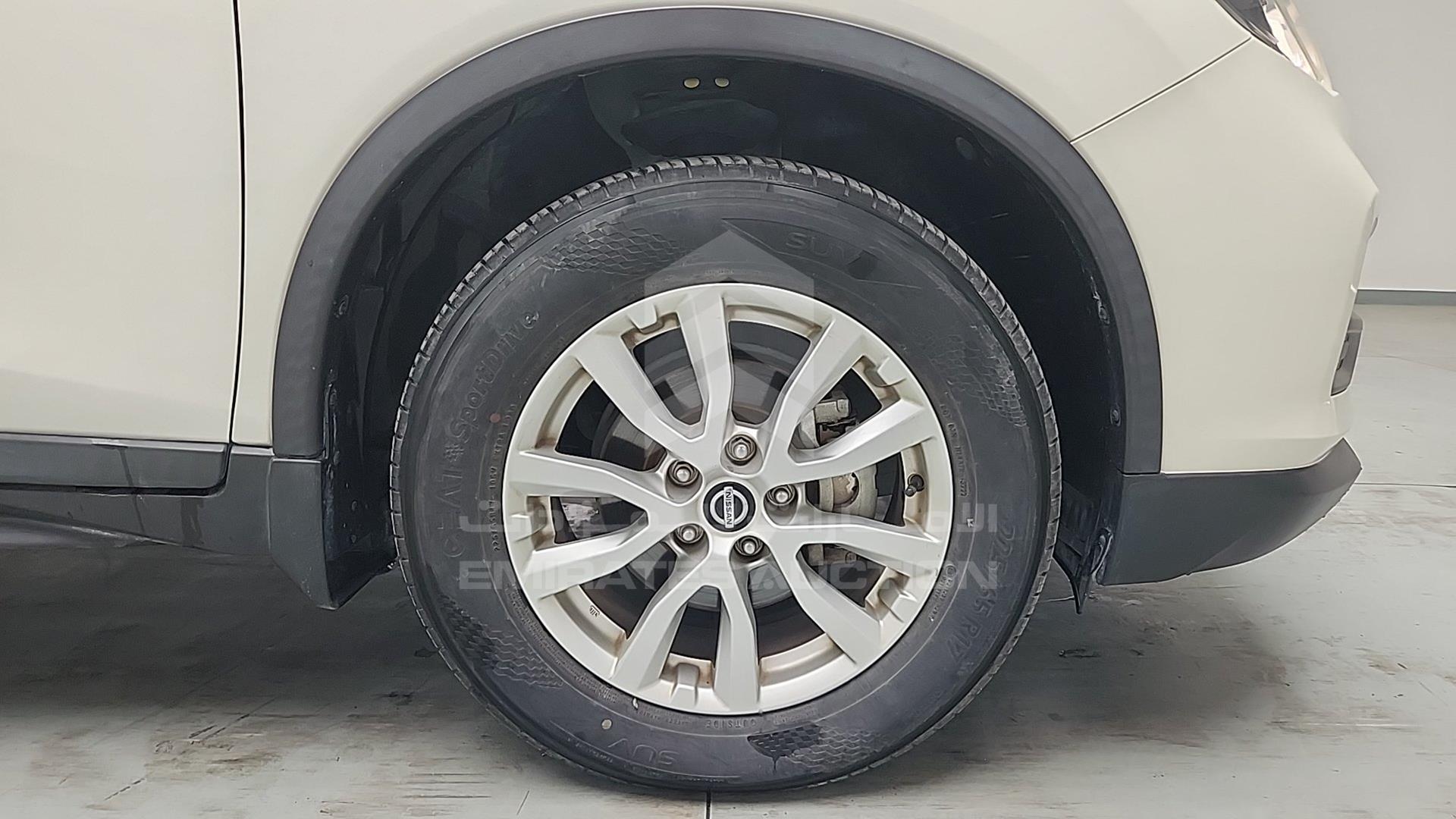 2021 NISSAN X-TRAIL VIN: JN1BT2MU8MW021144