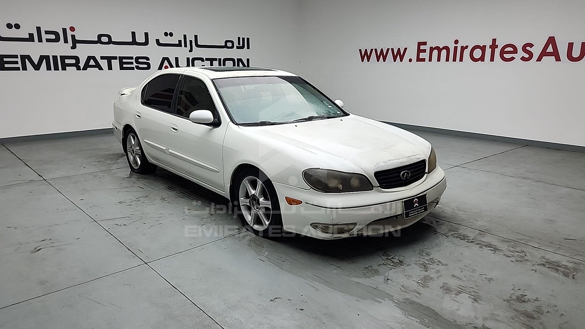 2002 INFINITI --- VIN: JNKDA31A52T022082