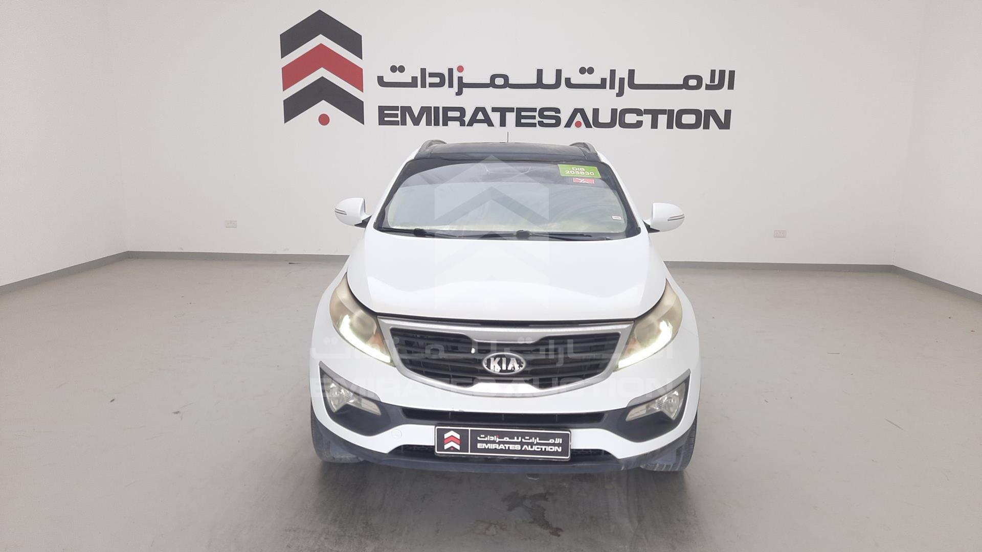 2014 KIA SPORTAGE VIN: U5YPC8113EL400378