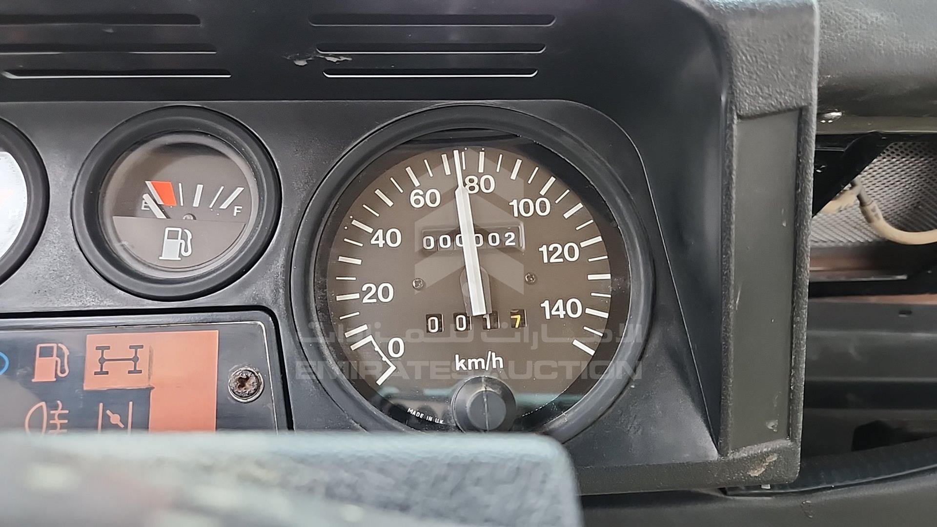 1985 LAND ROVER --- VIN: SALLDHAH8AA198961