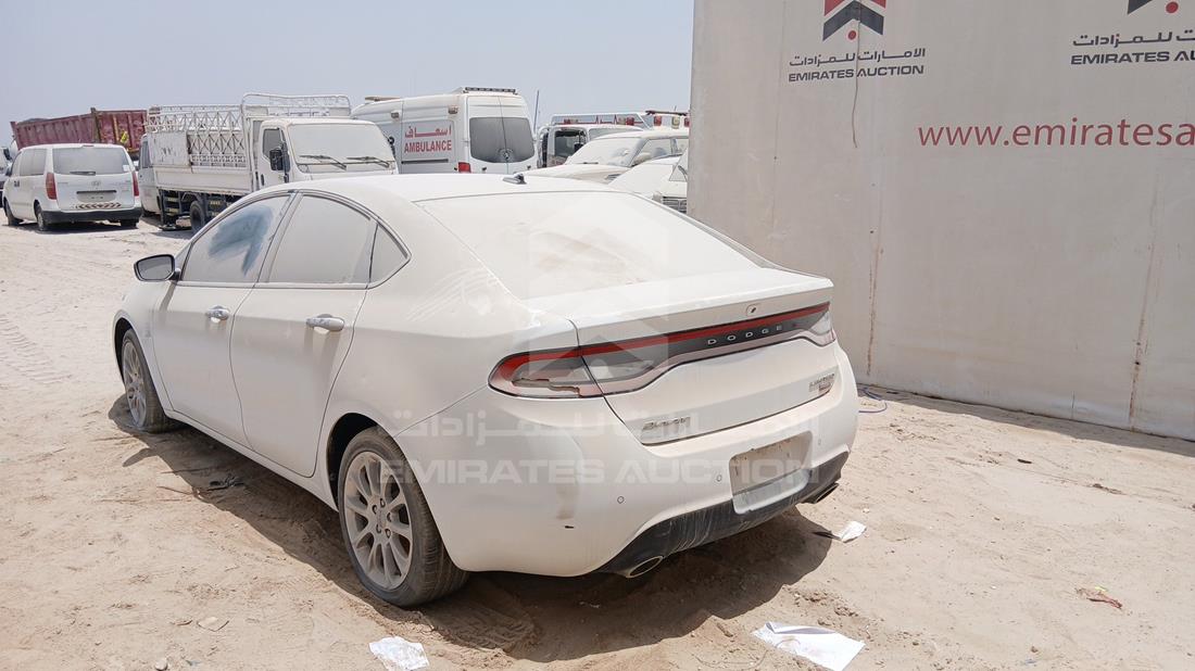 2013 Dodge Dart — Rear Left Angle — Photo 6