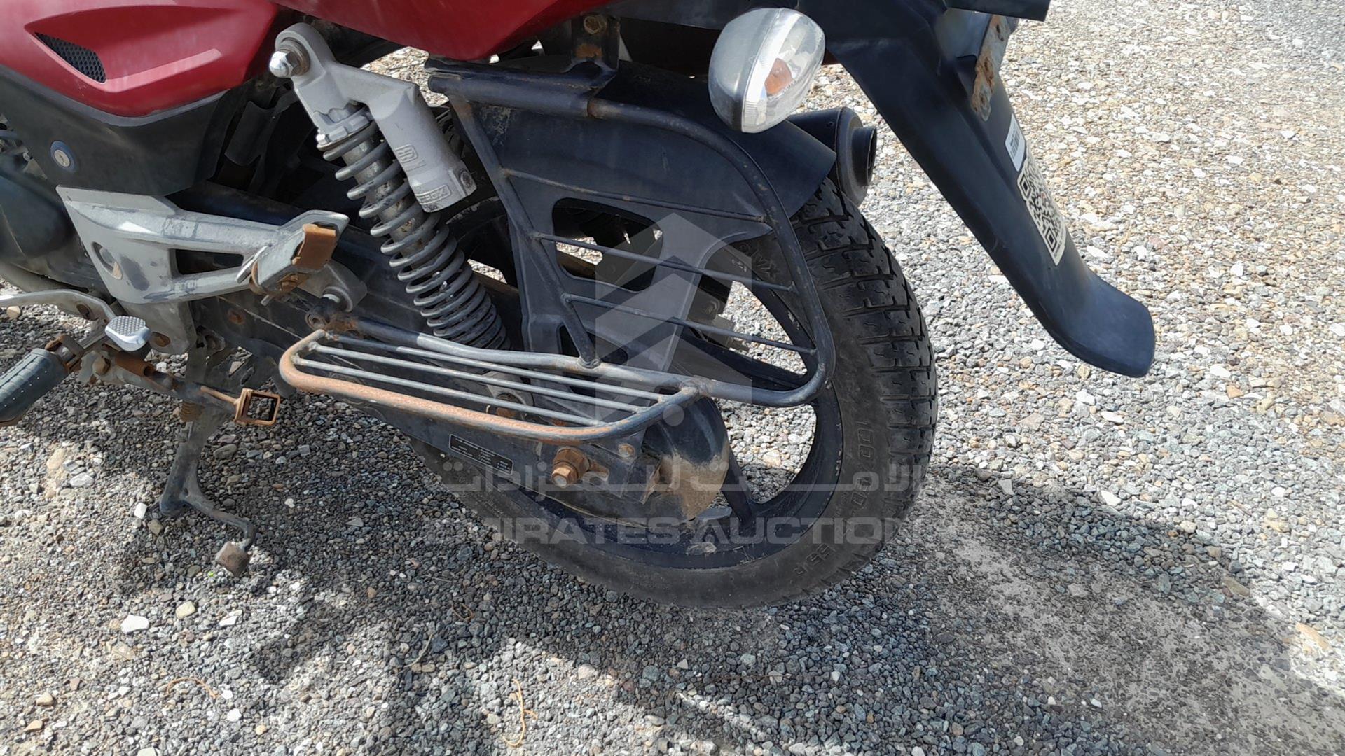 2008 BAJAJ PULSAR 180CC VIN: MD2DHDJZZPCD23103