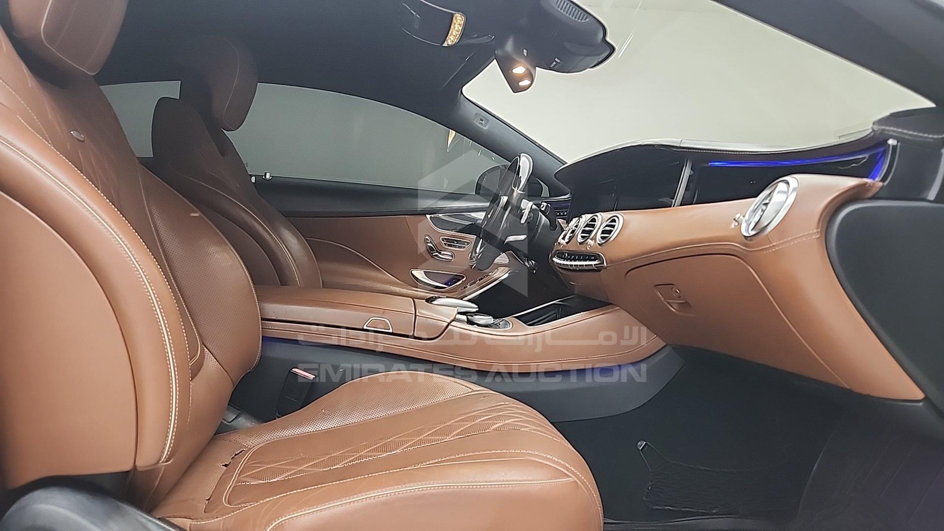 2015 MERCEDES S 500 VIN: WDDXJ8FB7FA005126