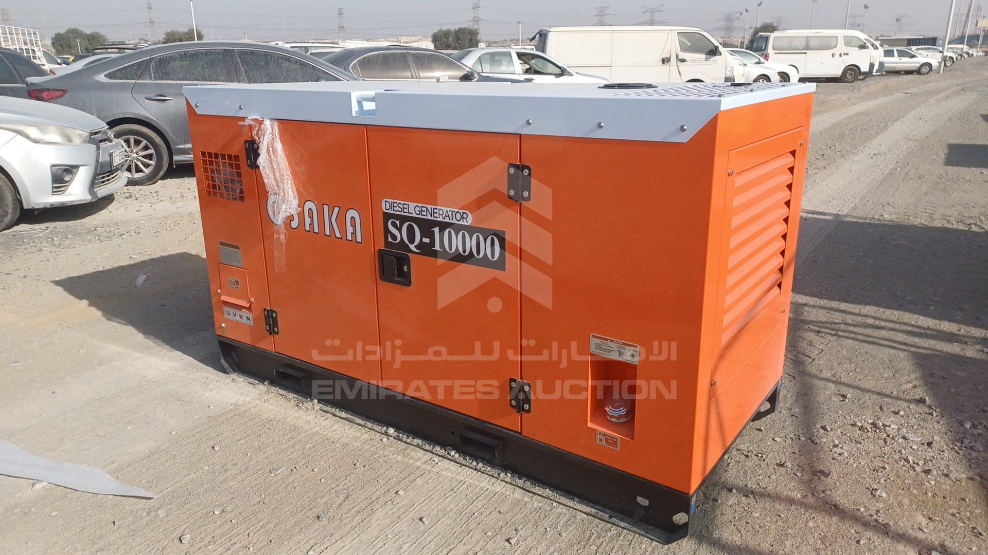 2025 GENERATOR OSAKA VIN: F012503341