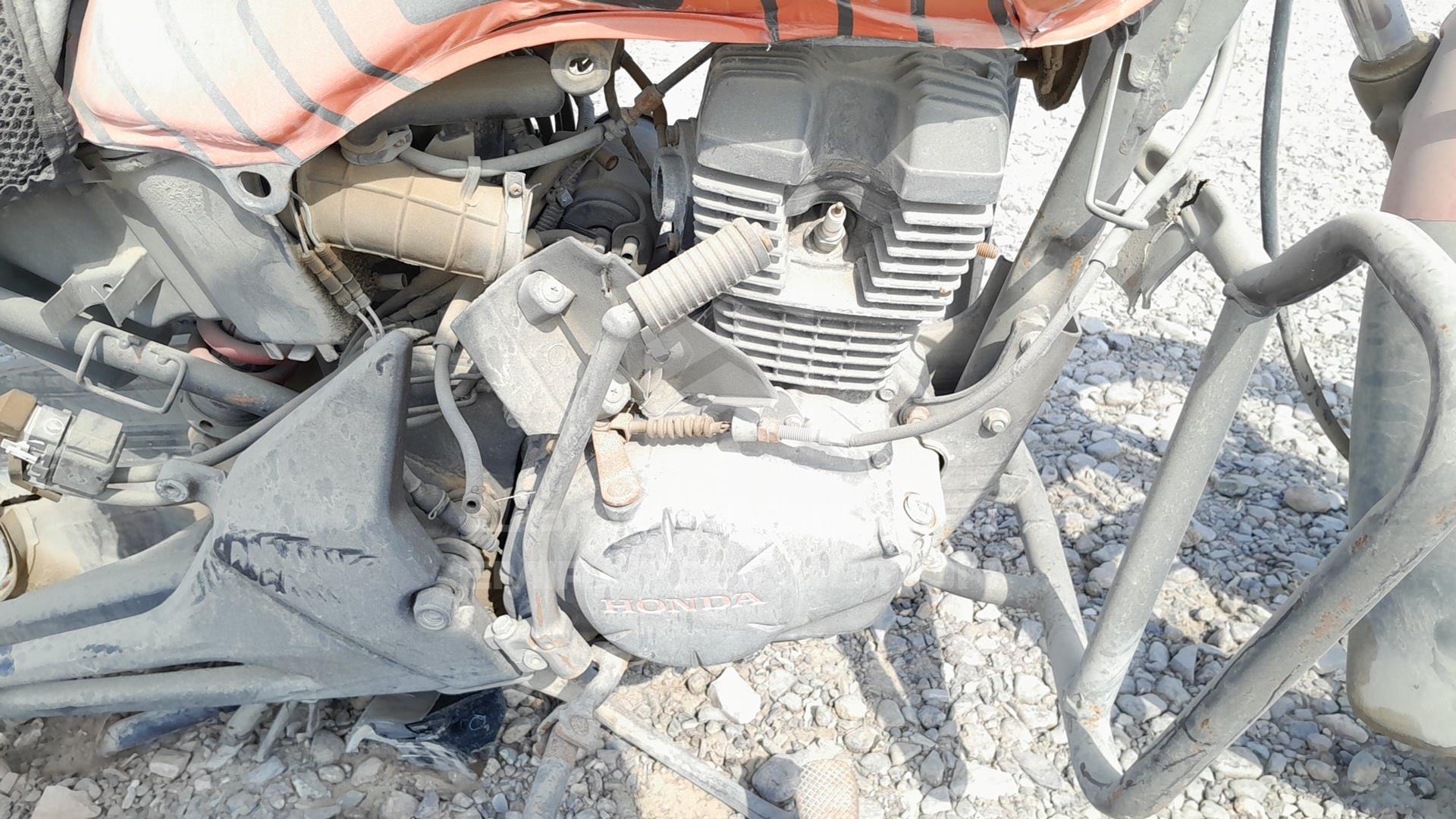 2017 HONDA UNICORN VIN: ME4KC311EH8046160