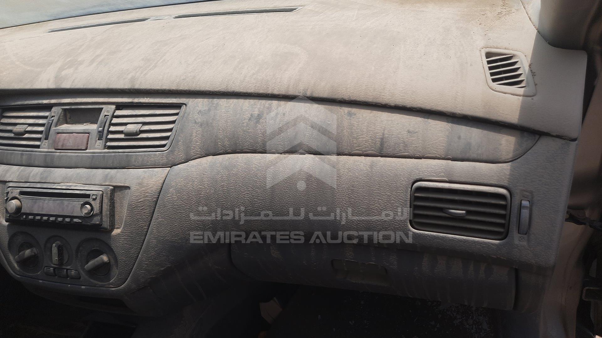 2007 MITSUBISHI LANCER VIN: JMYSRCS1A7U727249