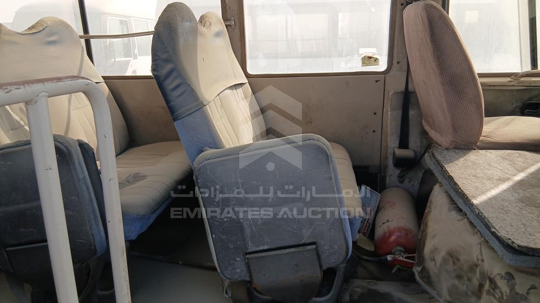 2006 Mitsubishi Rosa — Rear Right Passenger View — Photo 21