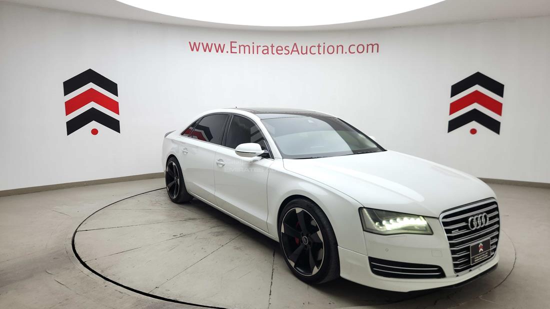 2011 Audi A8 — Front Right Angle — Photo 12