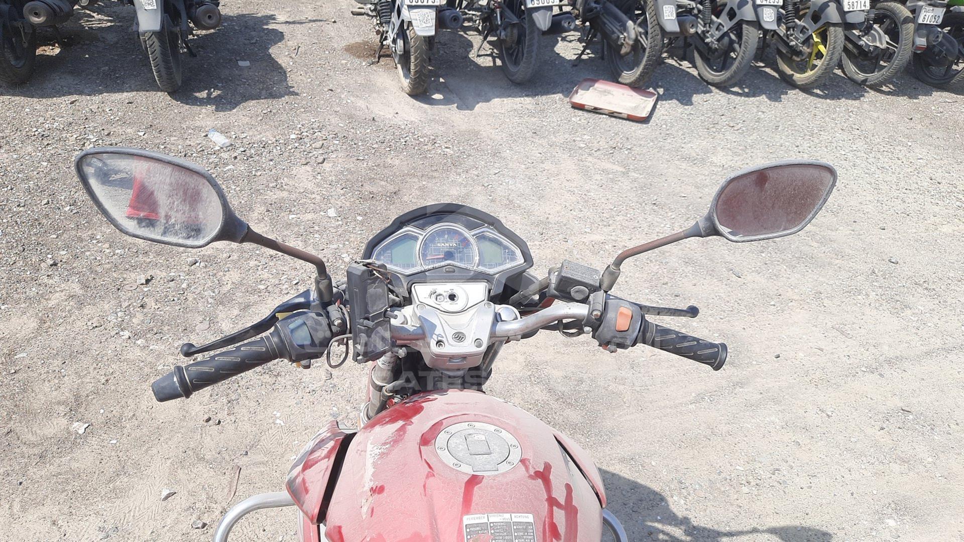 2021 SANYA SY150T VIN: LK1PCKL96M1000451