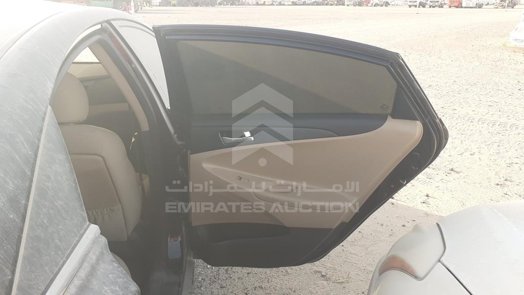 5NPEB4AC7BH229927 - 2011 HYUNDAI SONATA - #520549