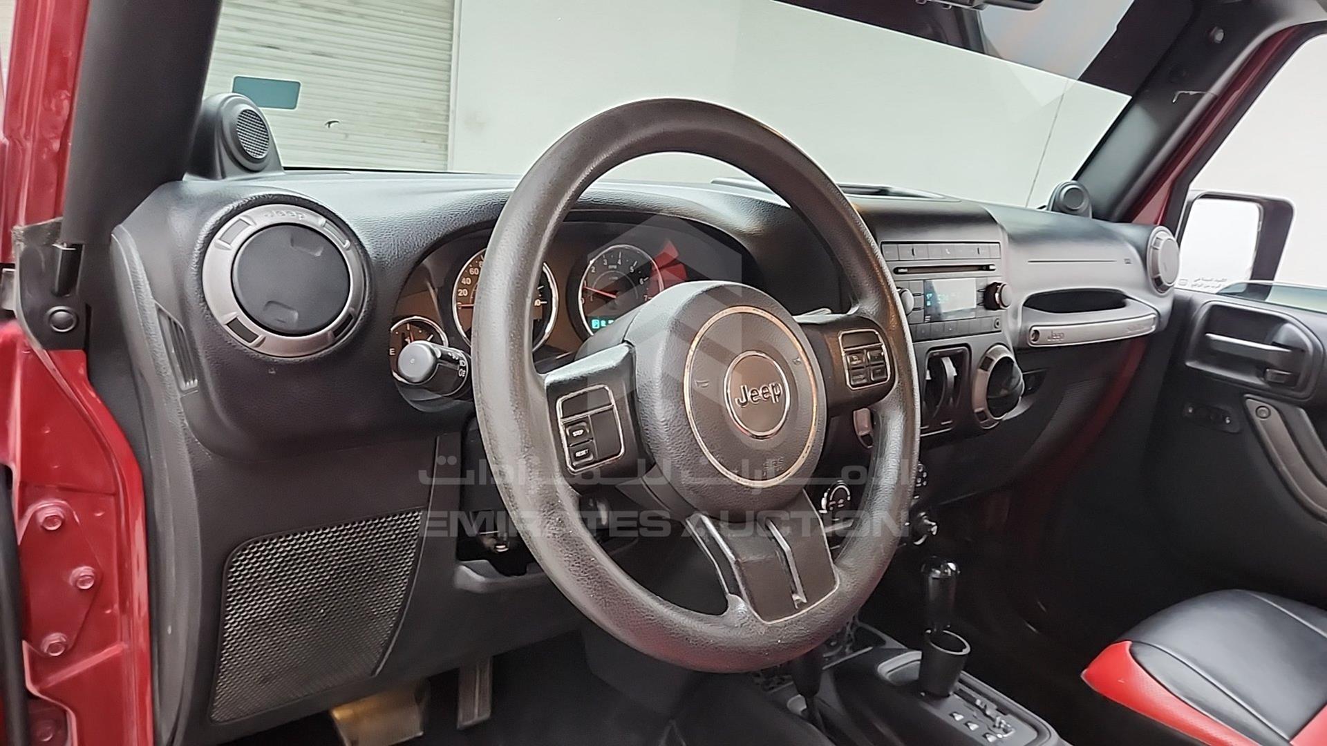 2013 JEEP WRANGLER / VIN: 1C4BJWAG5DL516749