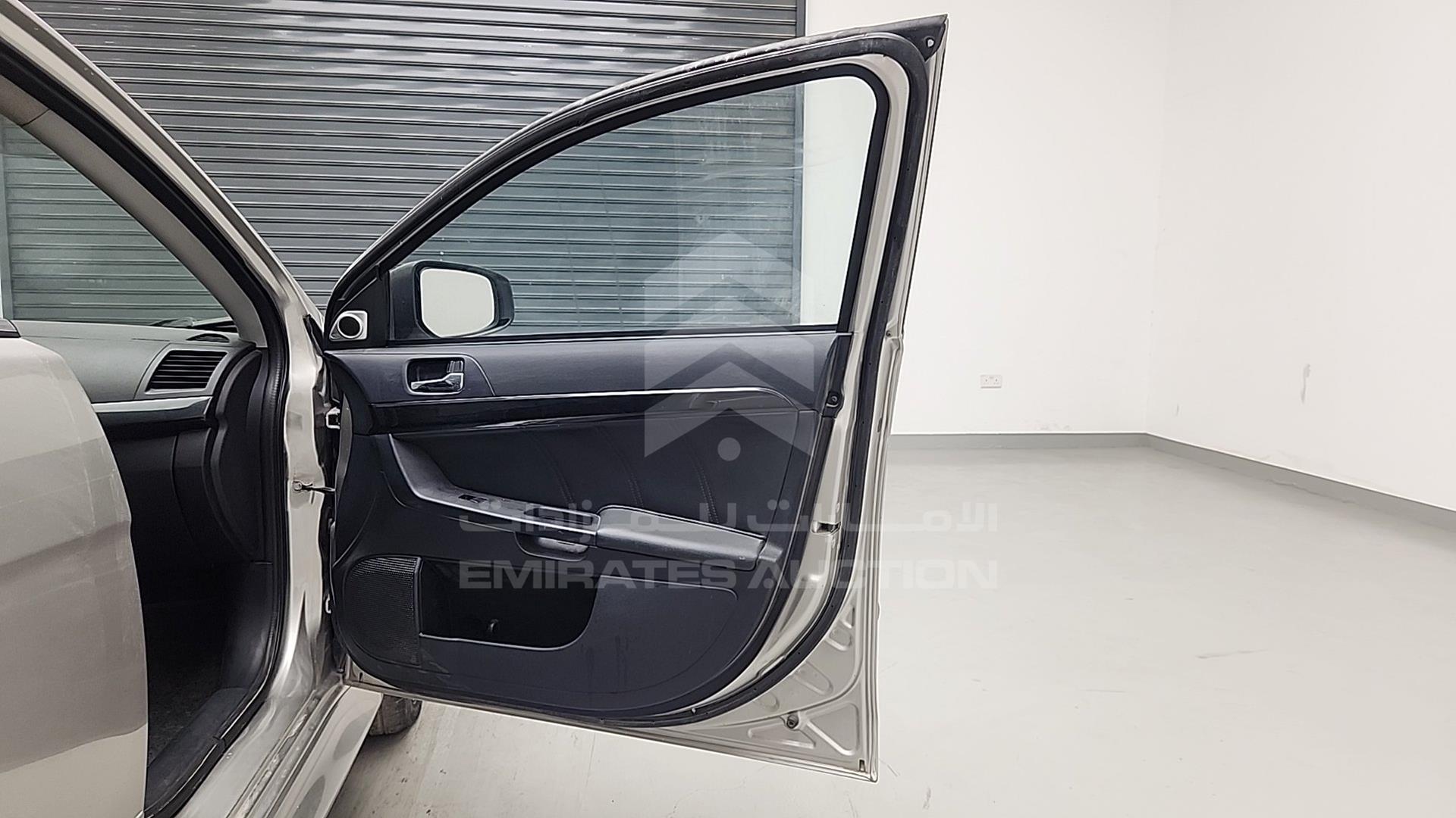 2017 MITSUBISHI LANCER VIN: JE3AB76U1HU714848