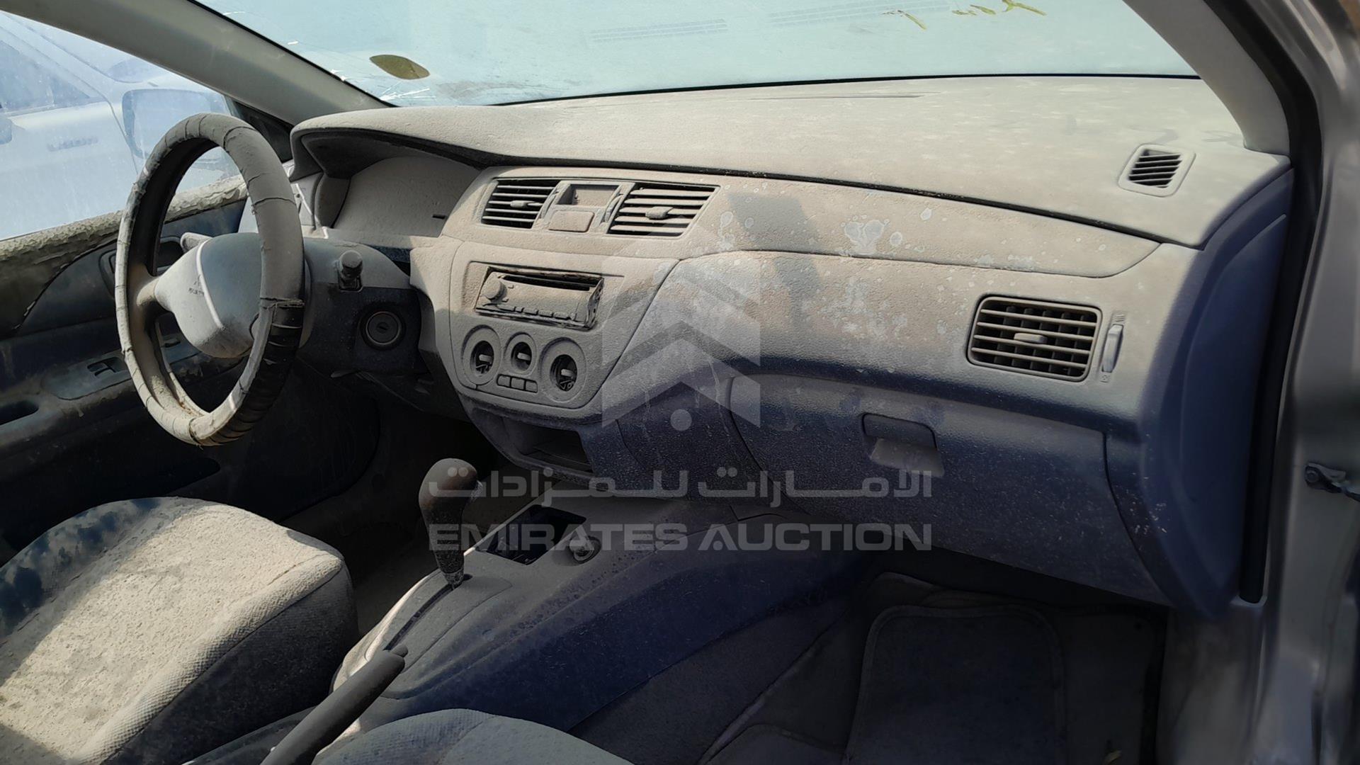 2003 MITSUBISHI LANCER VIN: JMYSRCS1A3U772562