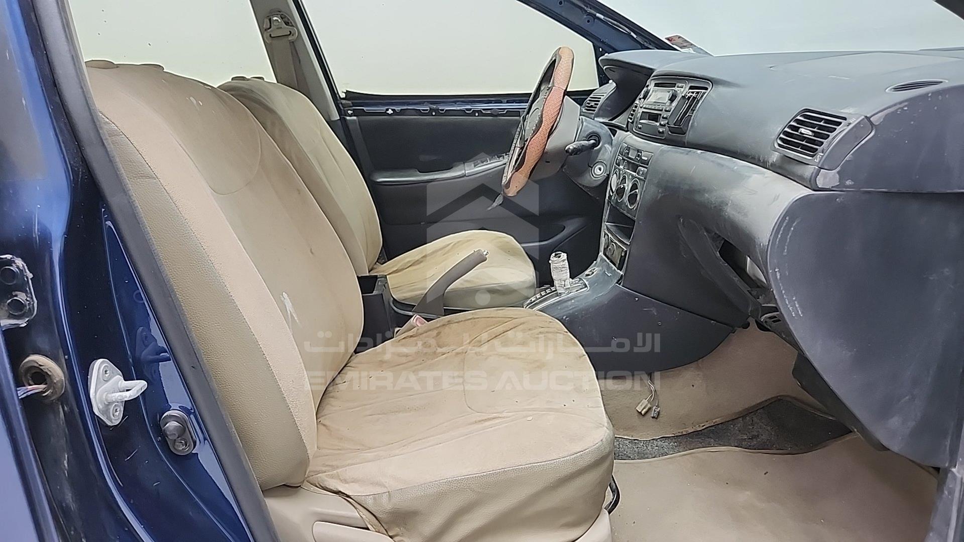 2006 TOYOTA COROLLA VIN: JTDBR22E663171538
