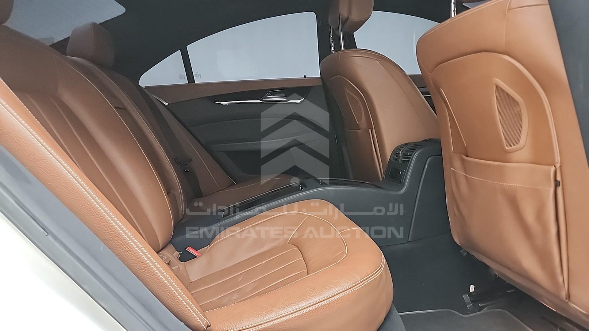 2015 MERCEDES CLS 500 VIN: WDDLJ7DB9FA154973