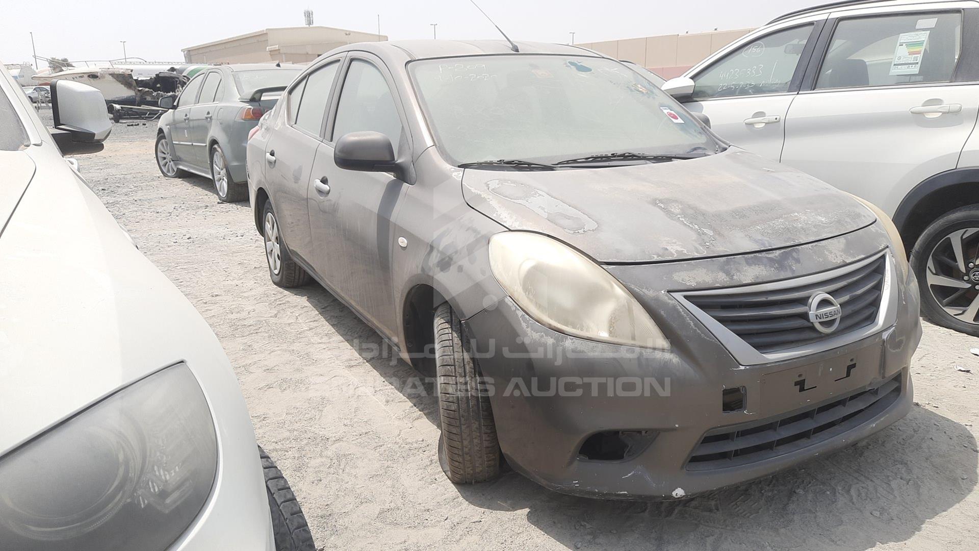 2013 NISSAN SUNNY VIN: MDHBN7AD8DG023401