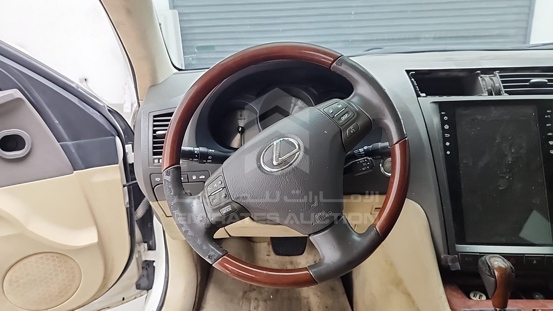 2007 LEXUS GS 430 VIN: JTHBN96S575016584