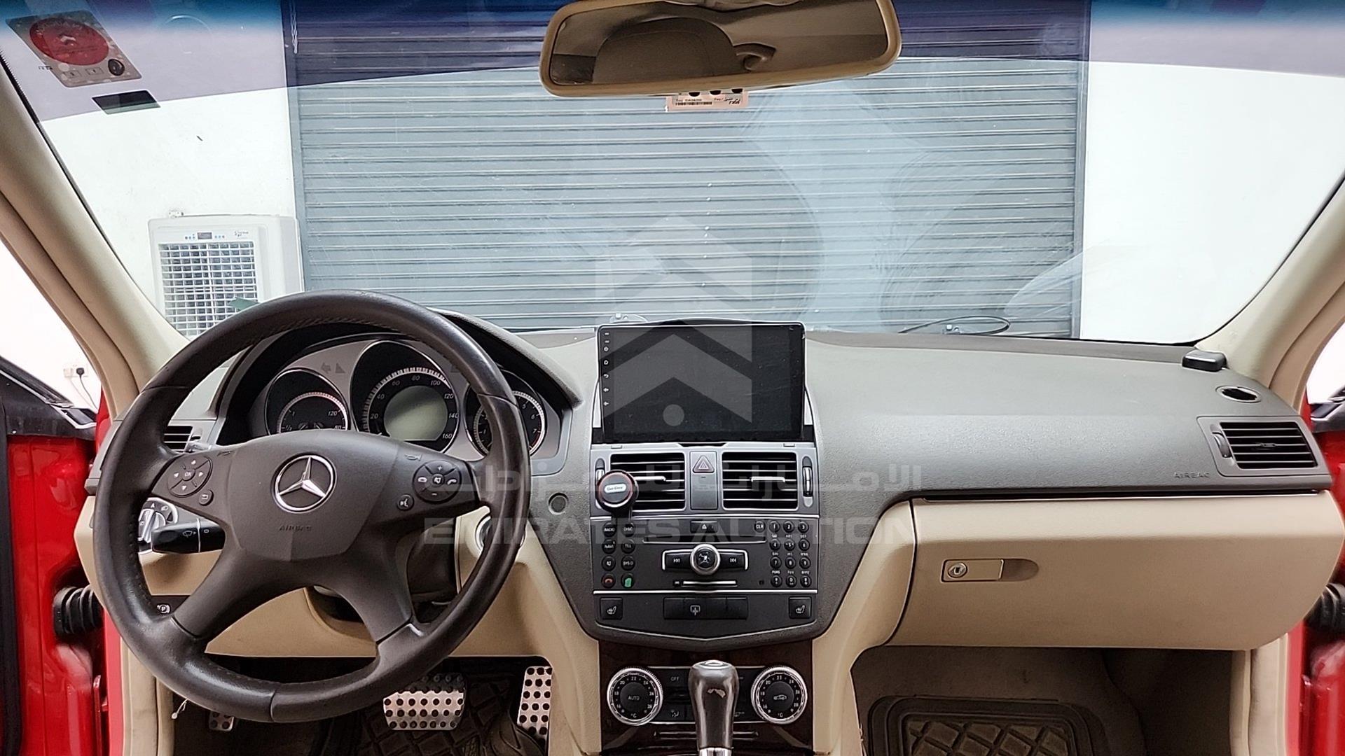 2011 MERCEDES C 300 VIN: WDDGF8BB6BR144232