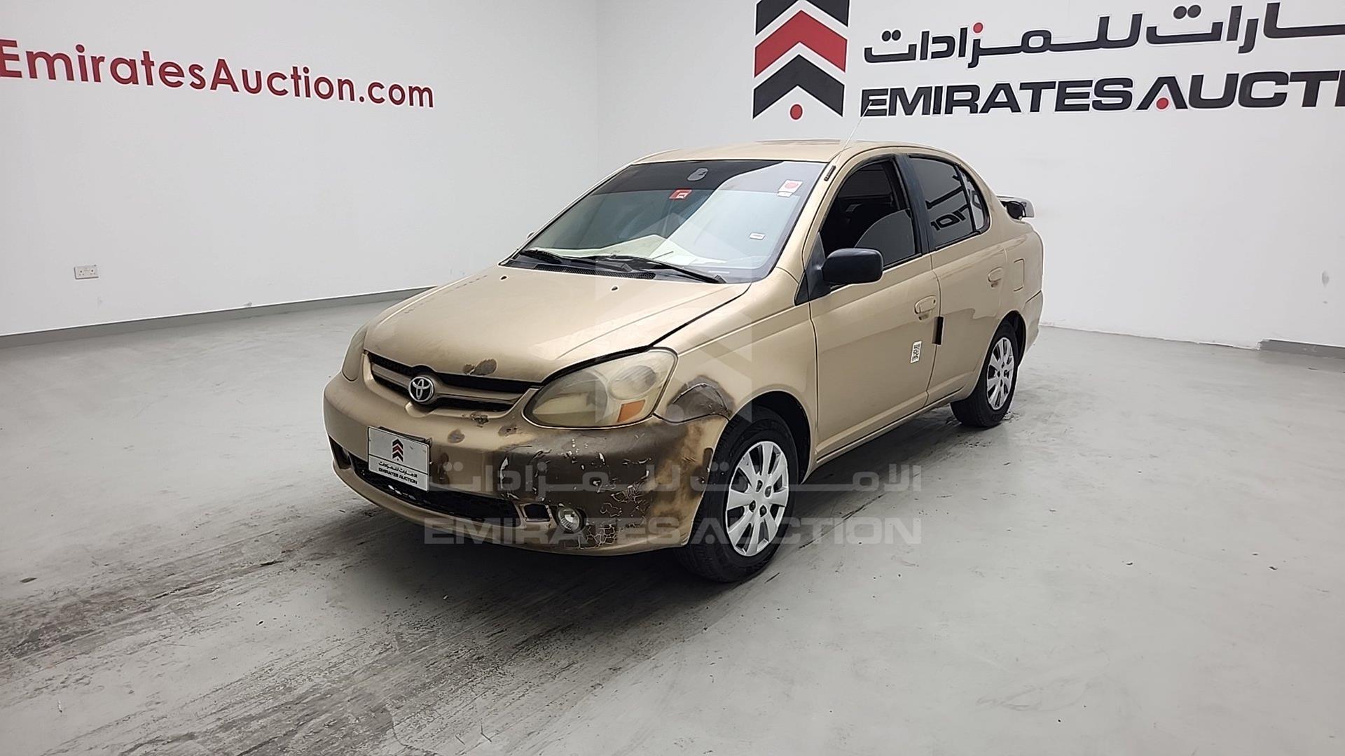 2005 TOYOTA ECHO VIN: JTDBW123050082422