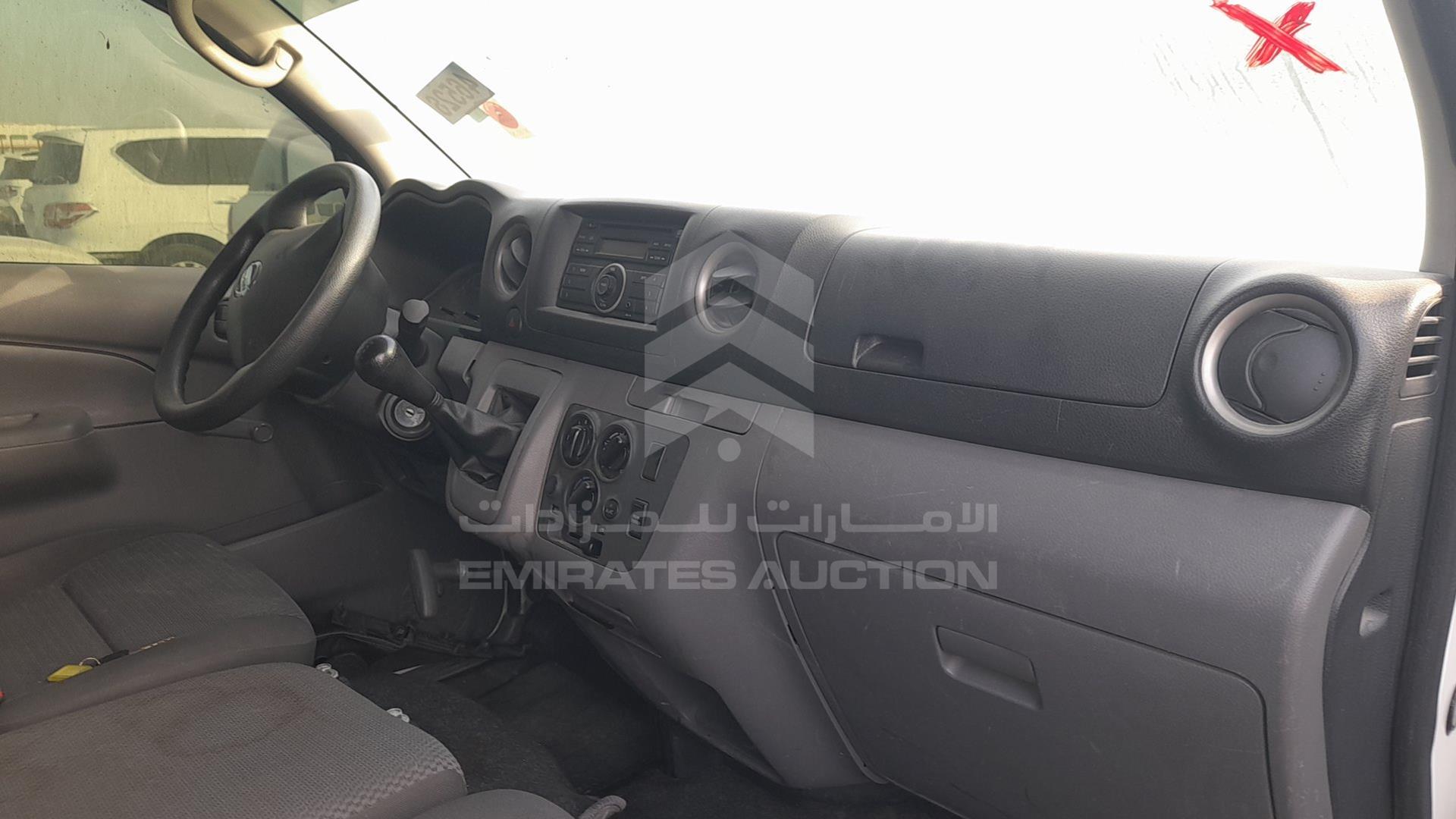 2013 NISSAN URVAN VIN: JN6BE6DS3D9001053