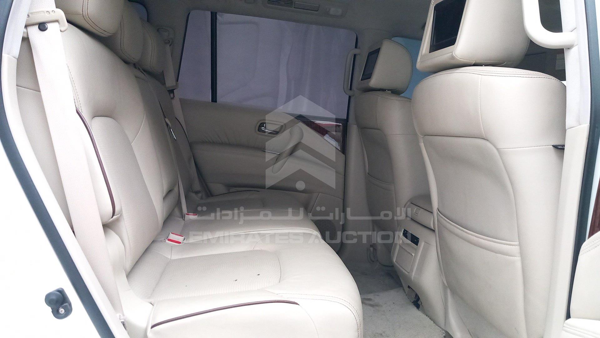 2011 NISSAN PATROL VIN: JN8AY25Y5B9008198