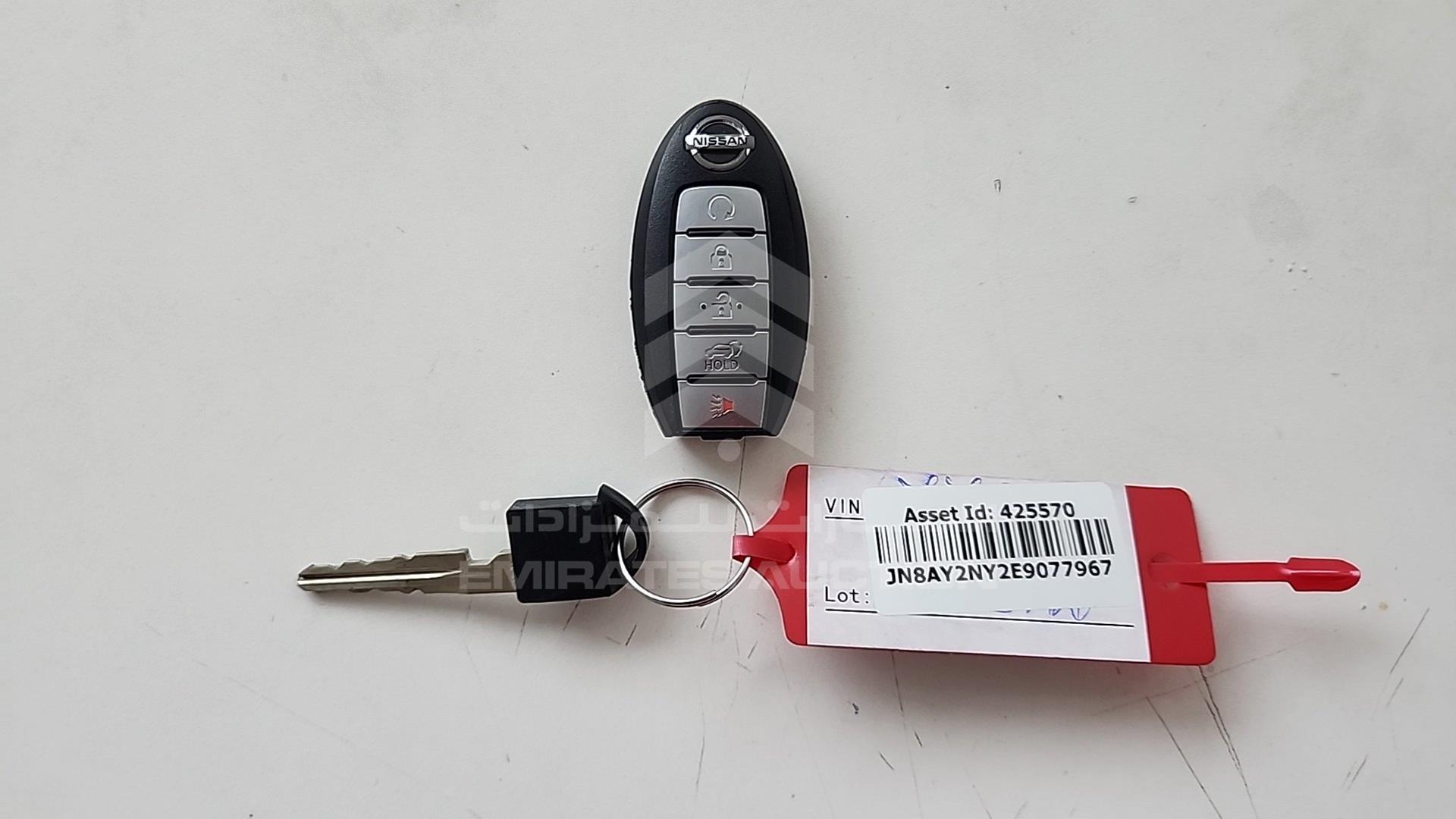 2014 NISSAN PATROL VIN: JN8AY2NY2E9077967