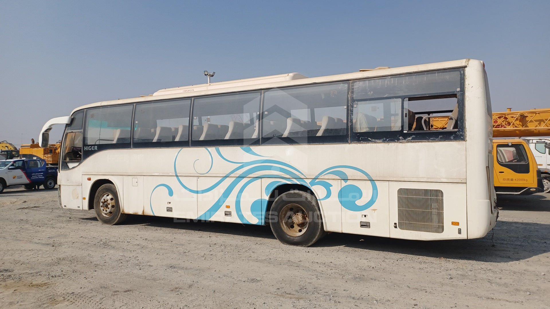 2010 HIGER BUS VIN: LKLR1FSD5AB548644