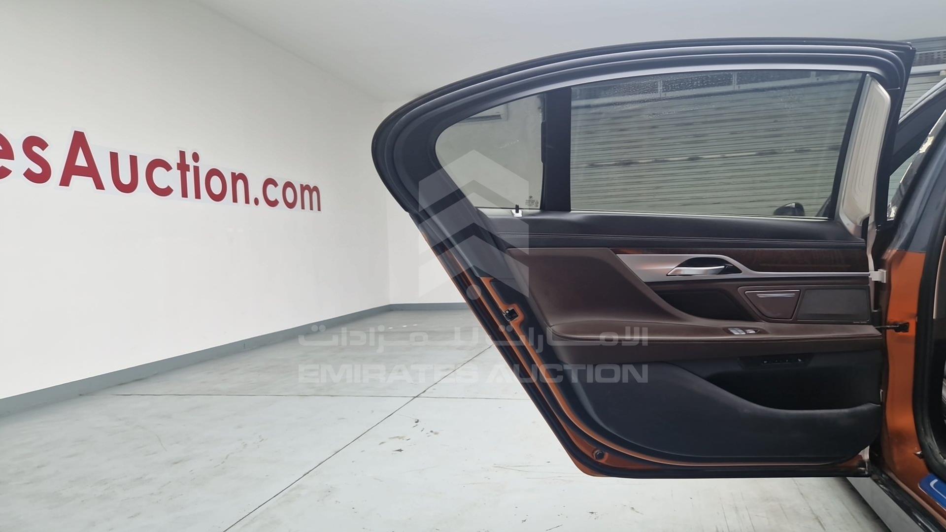 2018 BMW 740 LI VIN: WBA7E2107JBN84975