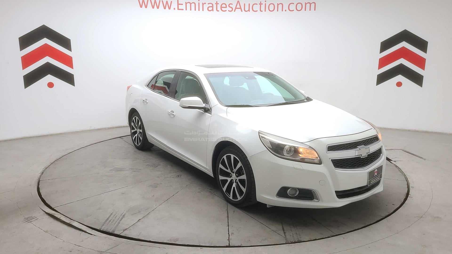 2014 CHEVROLET MALIBU VIN: KL1GM5EU3EB001268