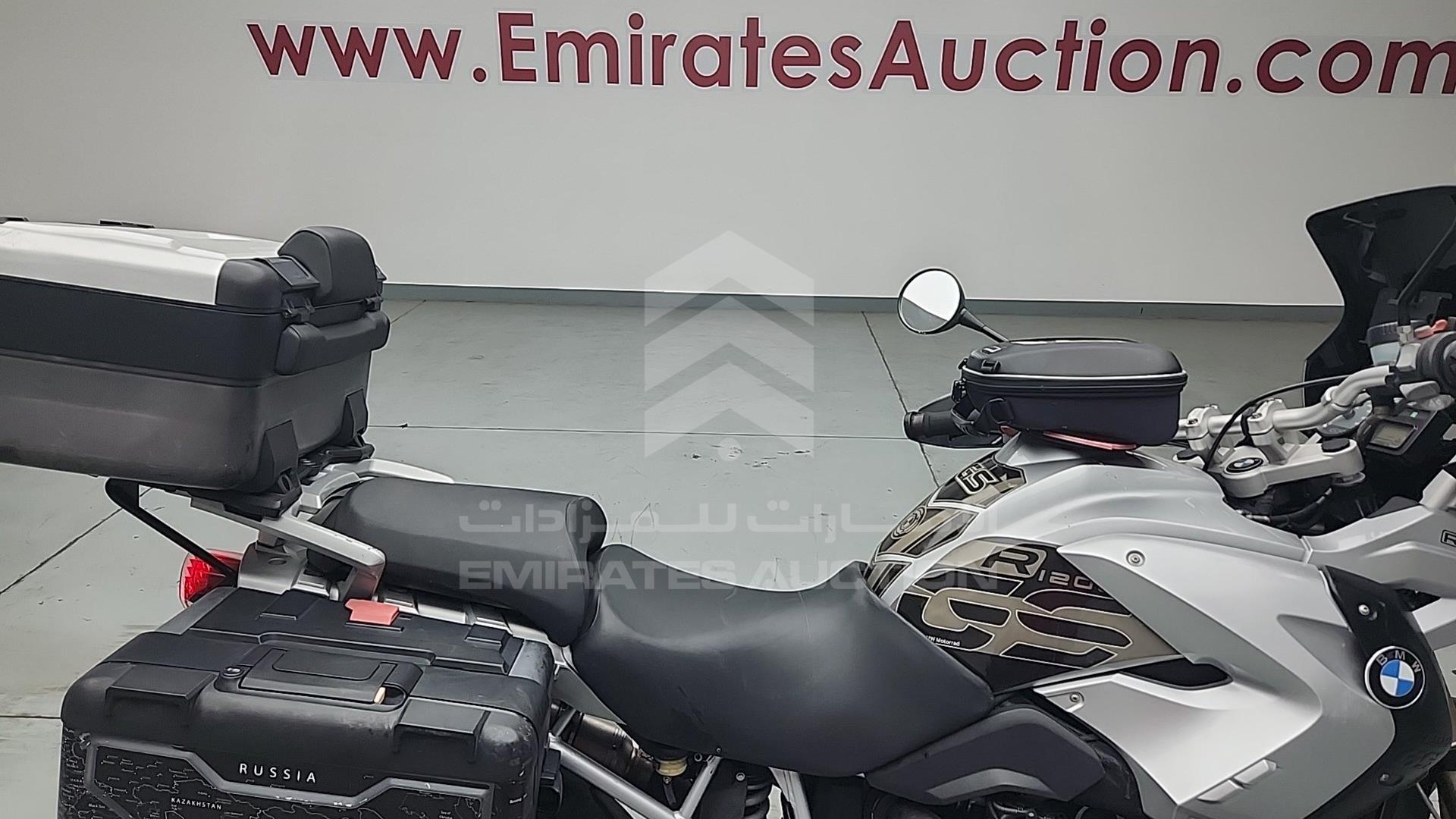 2009 BMW R1200GS VIN: WB10303019ZU29091