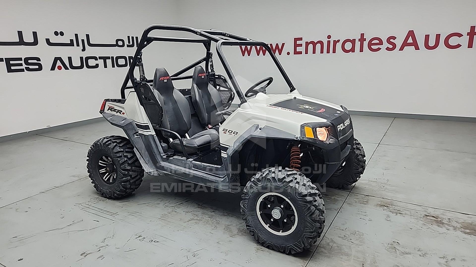 2009 POLARIS RZR 800 VIN: 4XAVH76A8AD824160