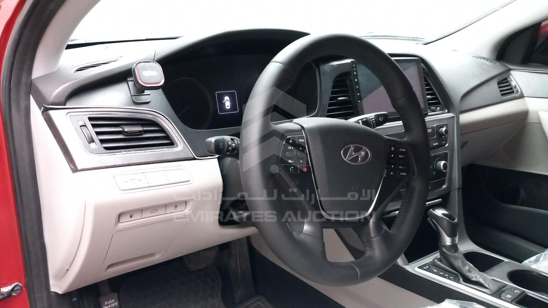 2017 HYUNDAI SONATA VIN: KMHE241G5HA348445