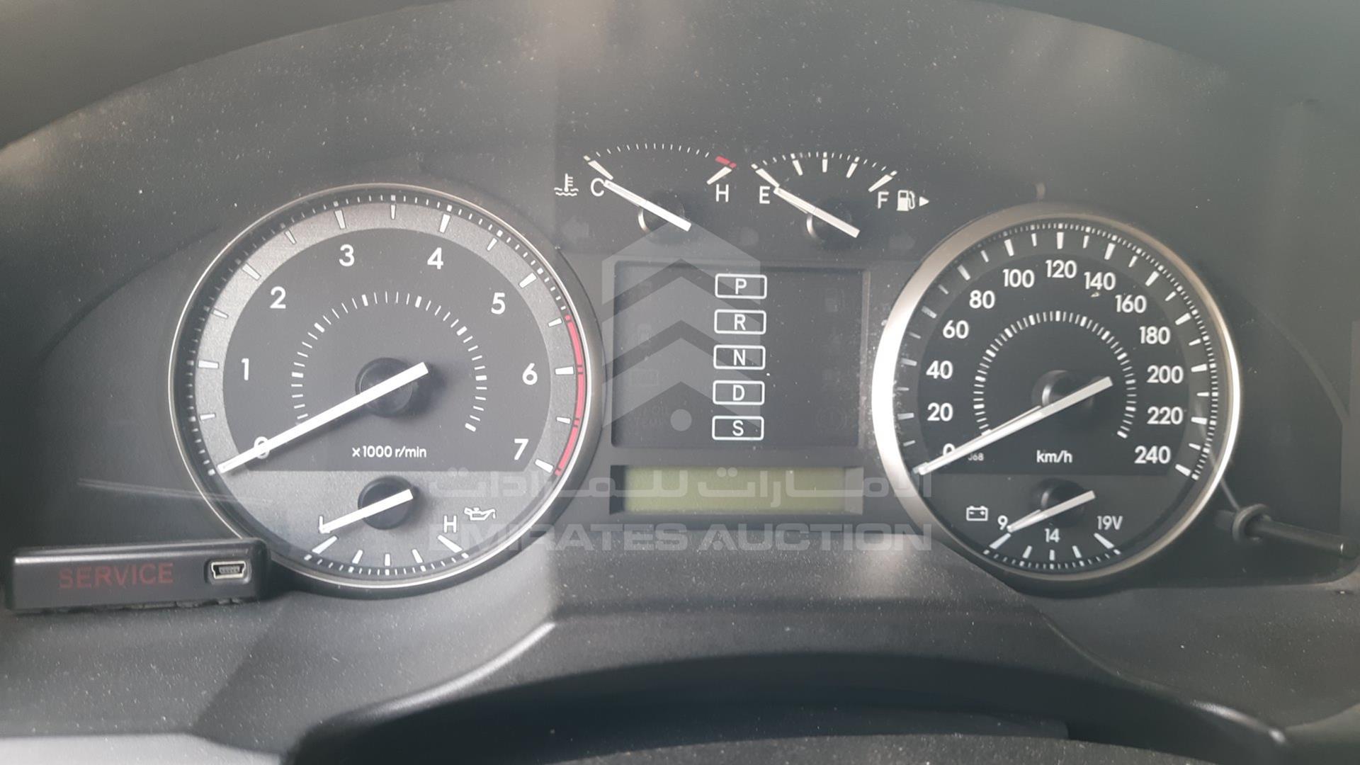 2010 TOYOTA LAND CRUISER VIN: JTMDU09J9A4028309