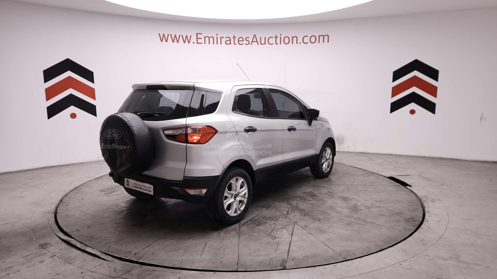 2017 FORD ECOSPORT VIN: MAJFK1BA1HAY70089