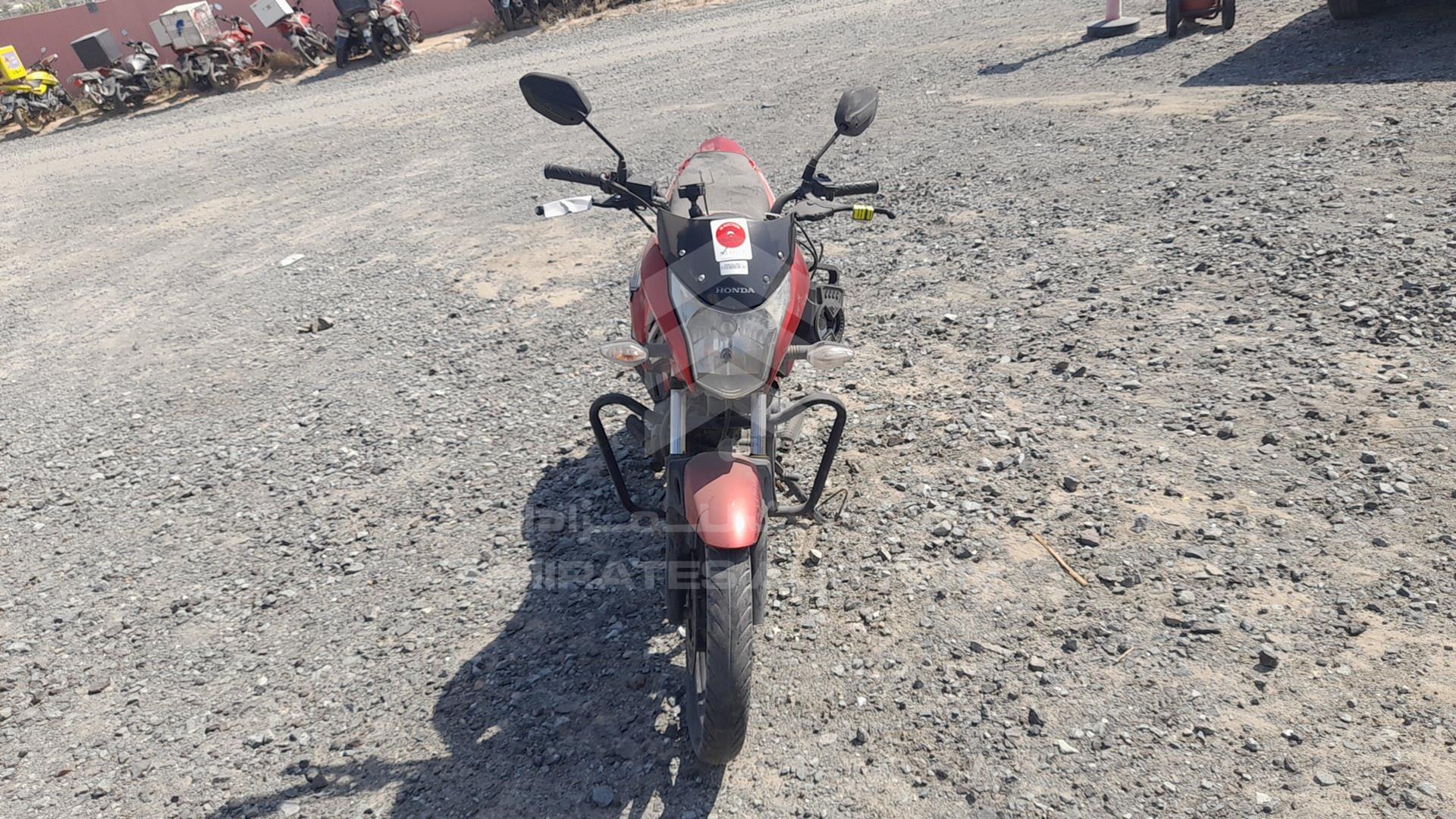 2019 HONDA UNICORN 160 VIN: ME4KC20C7KA002853