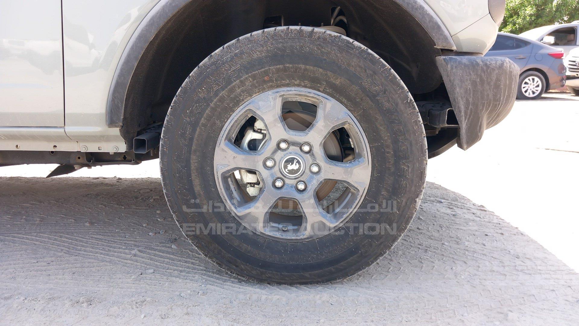 2022 FORD BRONCO VIN: 1FMDE5BH4NLB12367