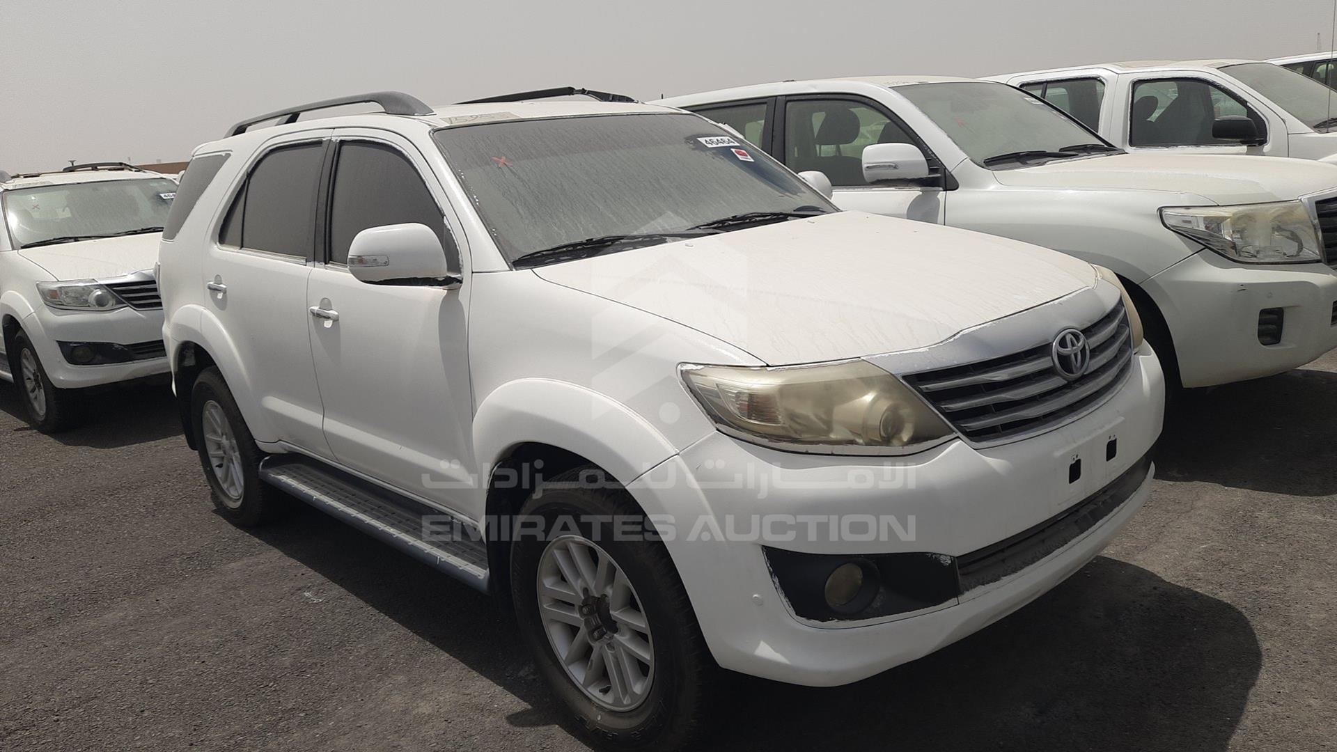 2013 TOYOTA FORTUNER VIN: MHFYU59G5D7027619