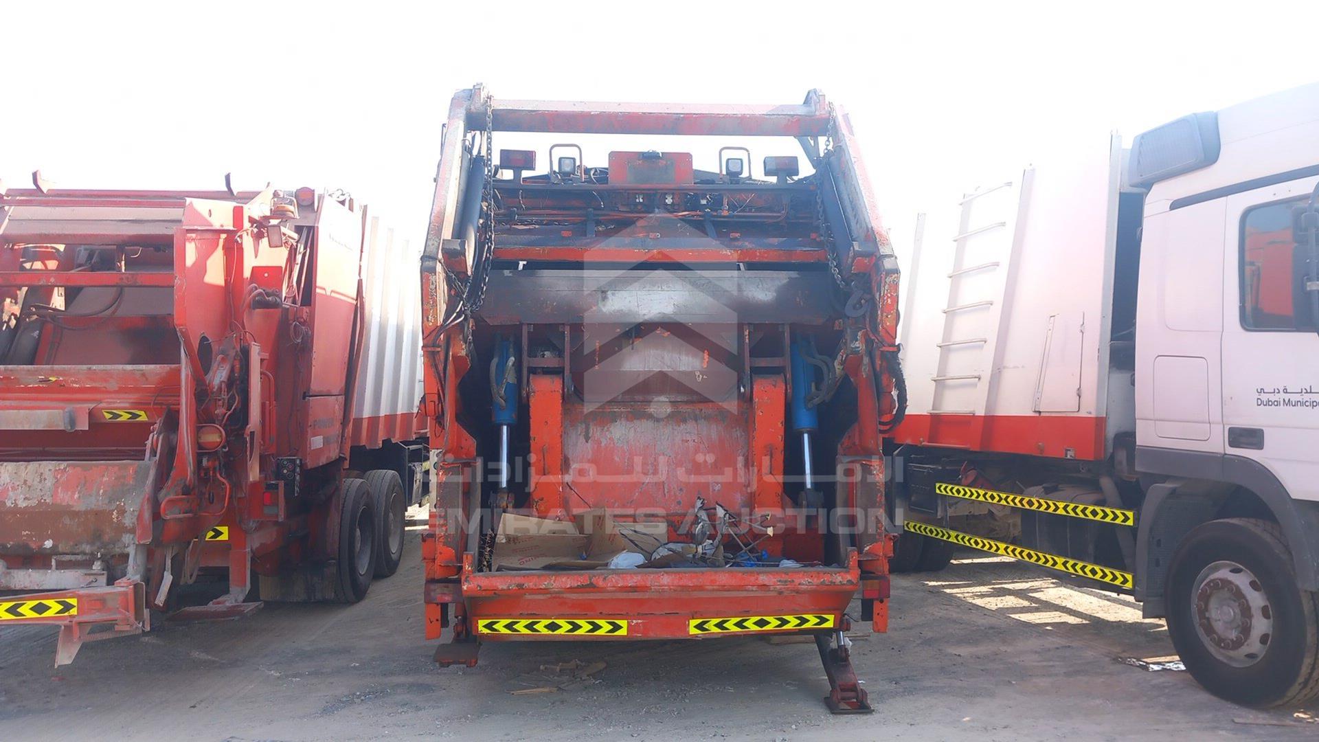 2008 MERCEDES ACTROS VIN: WDAKHCAA98L307769