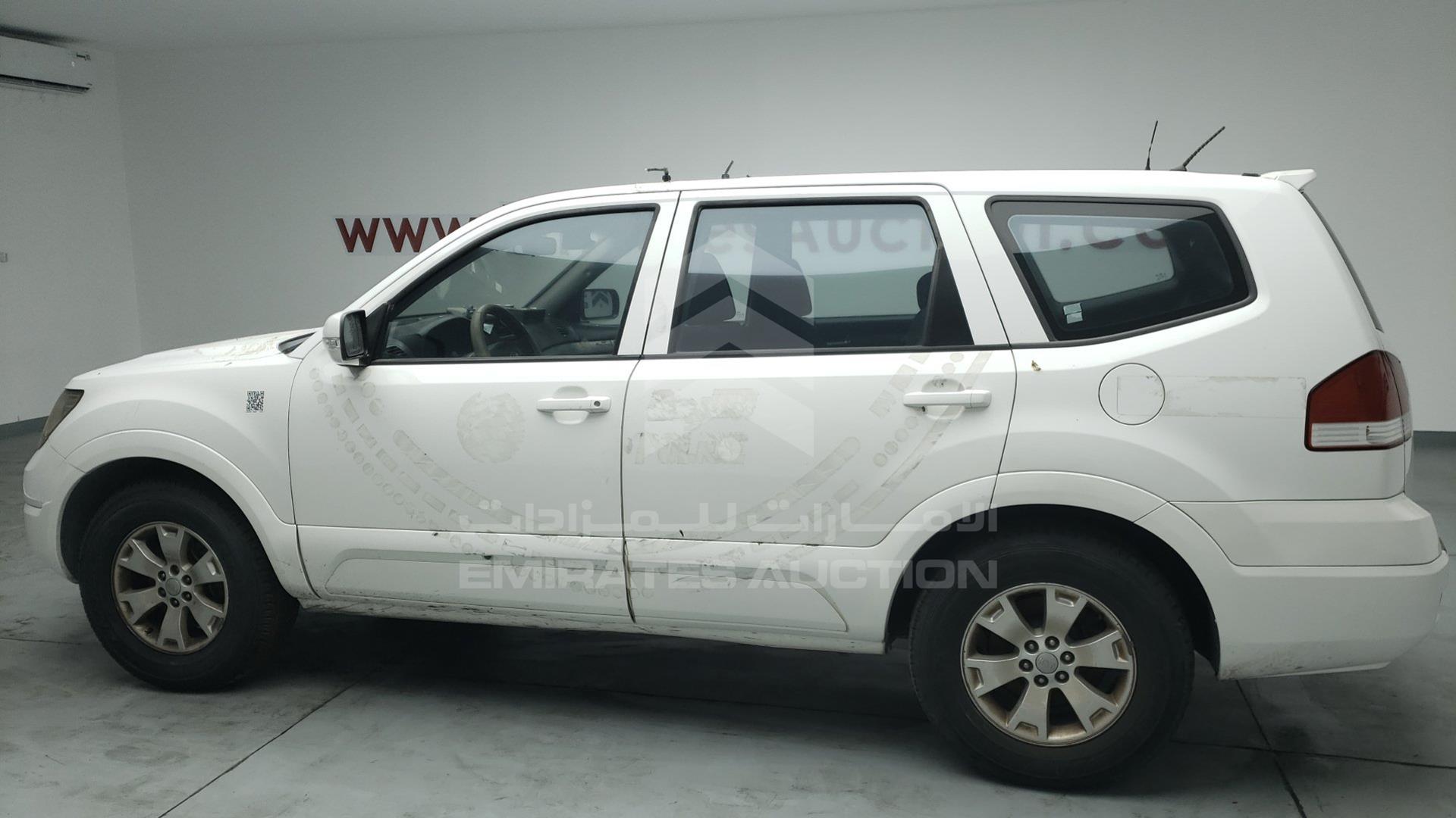 2015 KIA MOHAVE VIN: KNAKM8115F5127662