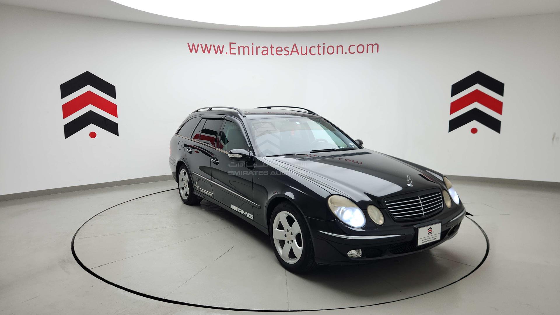 2005 MERCEDES E 500 VIN: WDB2112701A688827